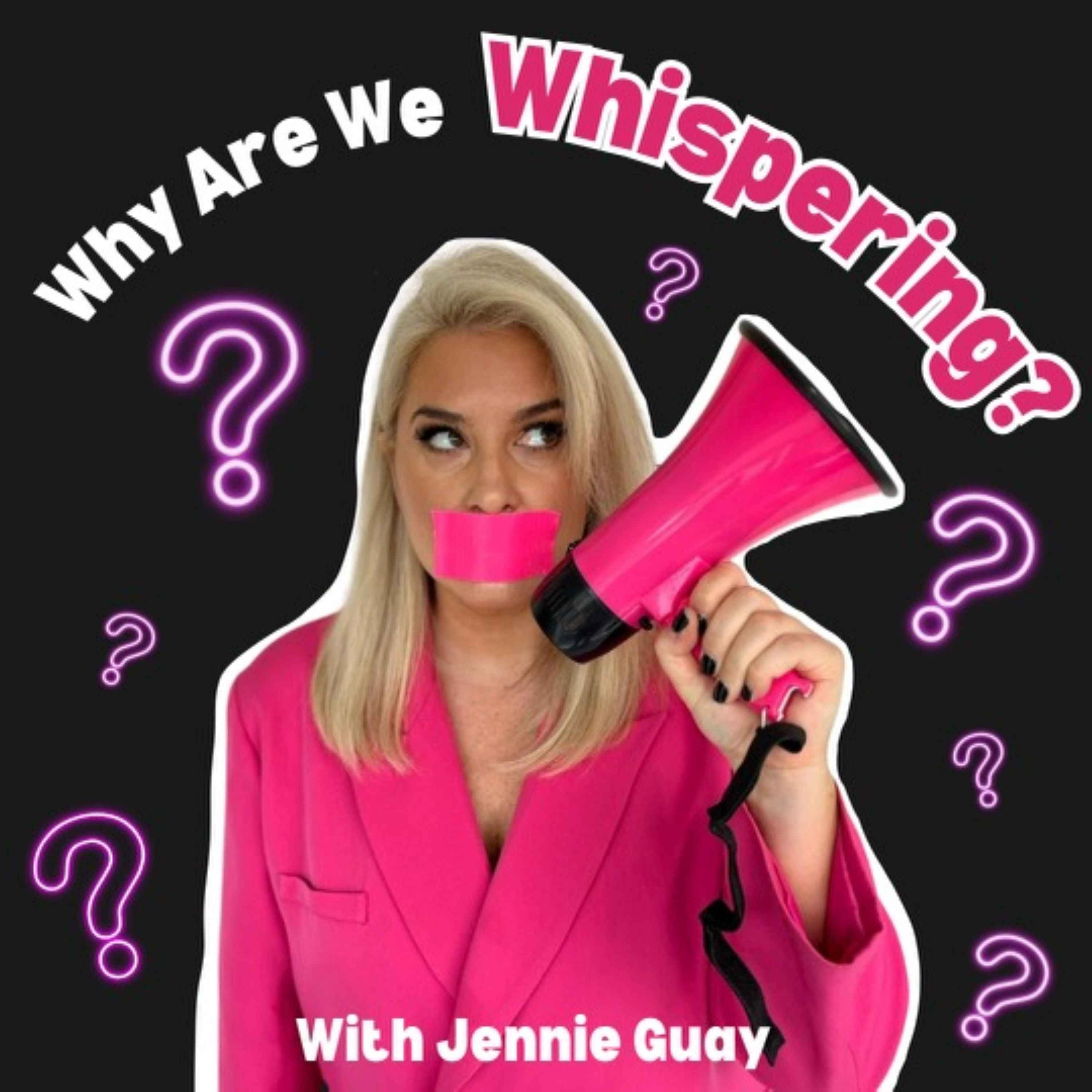 cover art for The Dangers of Mainstream Porn with host Jennie Guay and guest, sex tech expert, Cindy Gallop, Founder of 'MakeLoveNotPorn' 