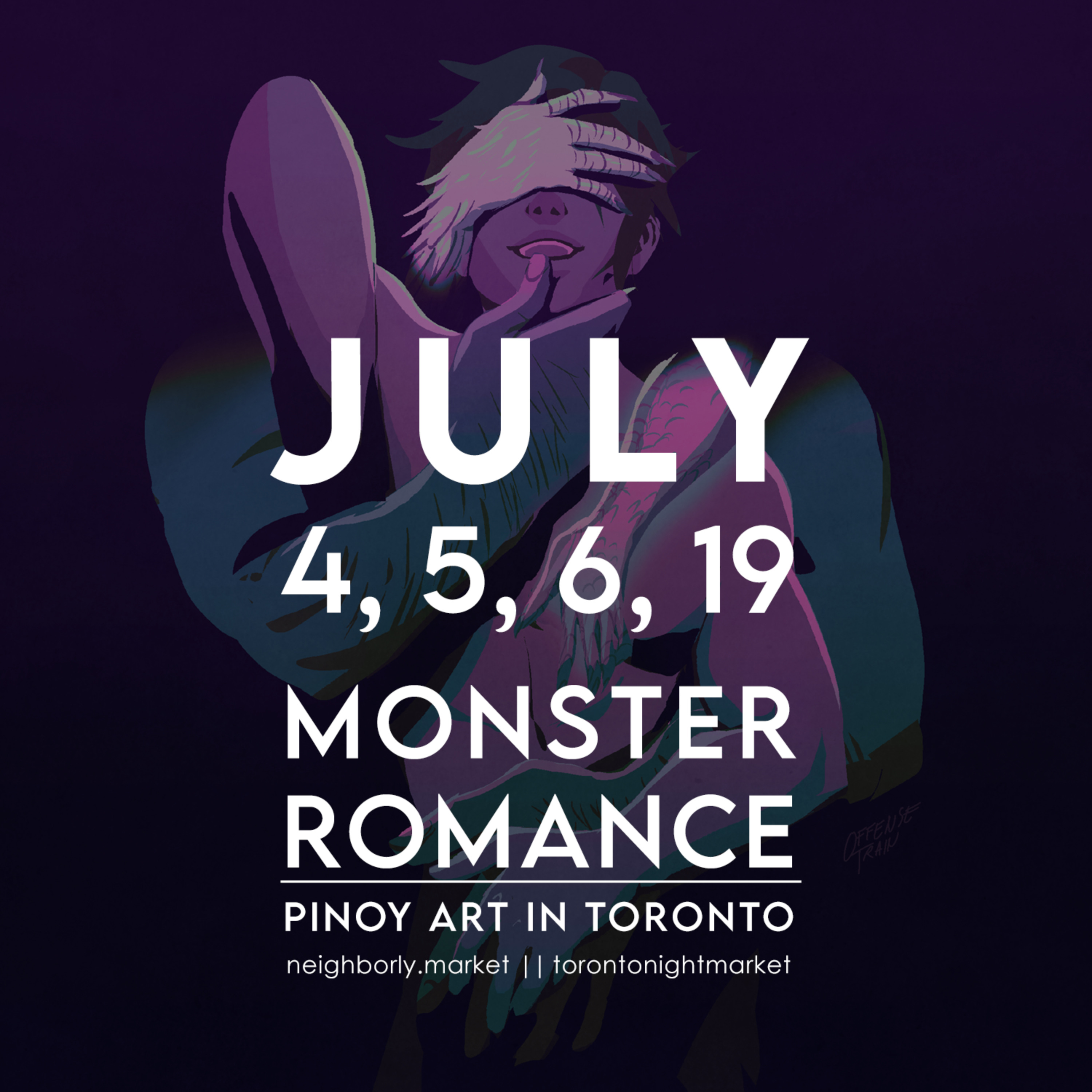 Motzie At Toronto Markets (July Announcement)