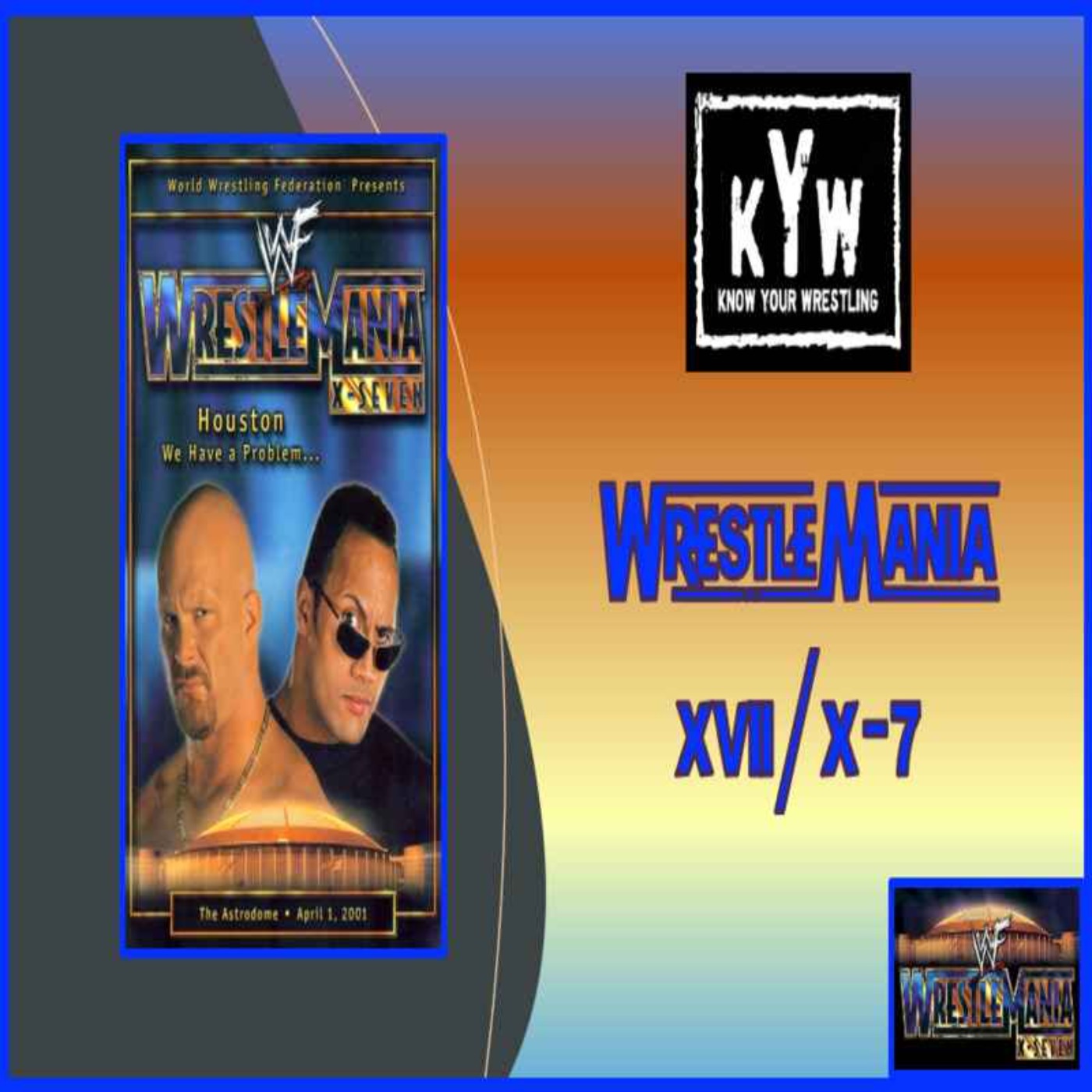 cover art for WrestleMania X-7