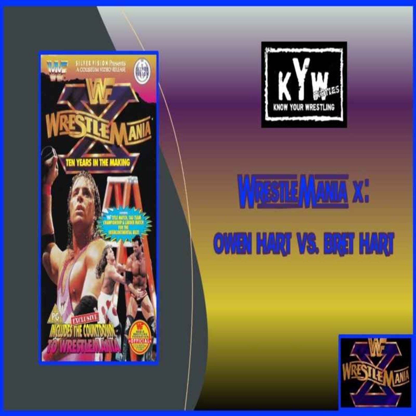 WrestleMania X: Owen Hart vs. Bret Hart