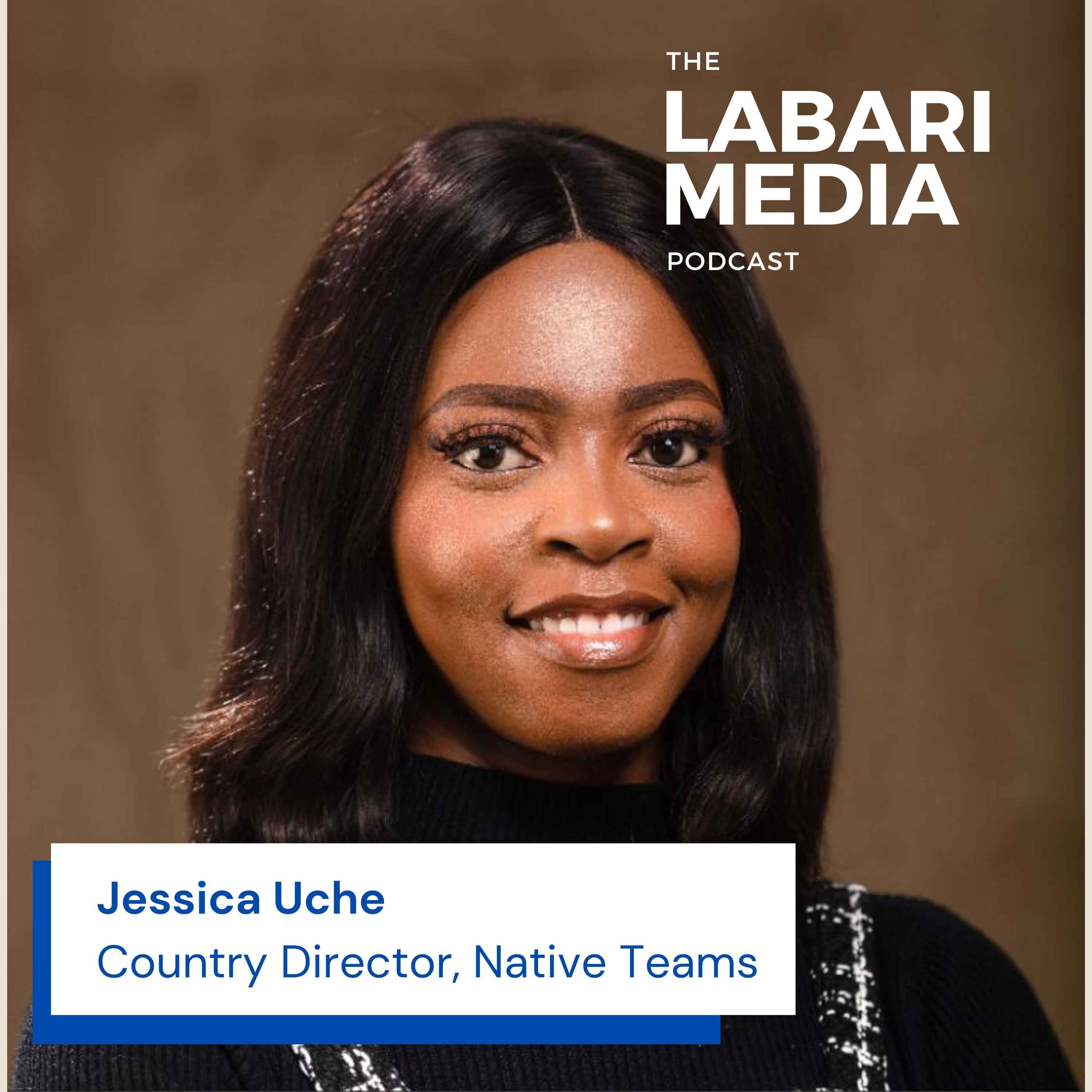 cover art for Remote Work in Africa with Jessica Uche (Native Teams)
