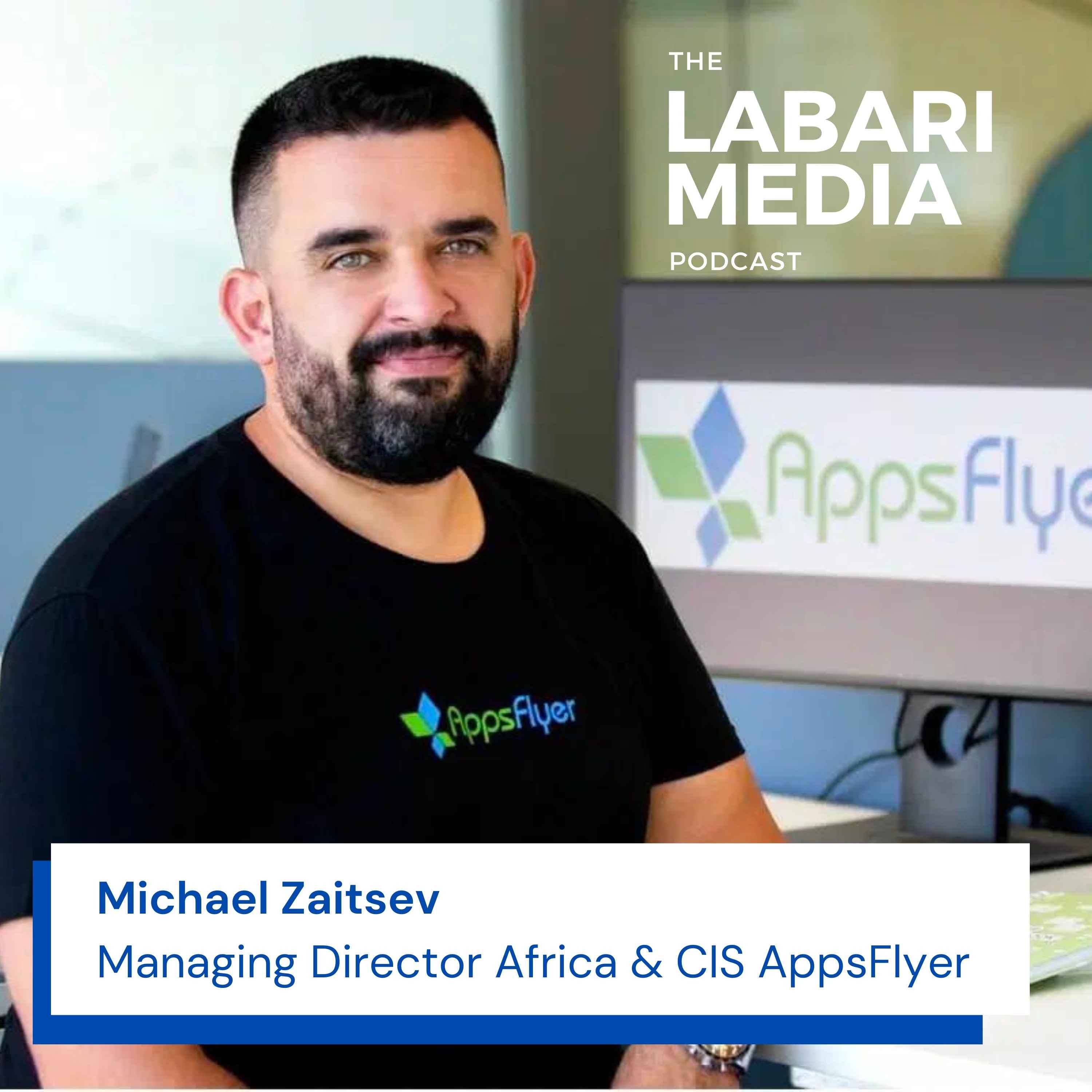 cover art for Apps and Data in Africa with Michael Zaitsev from AppsFlyer