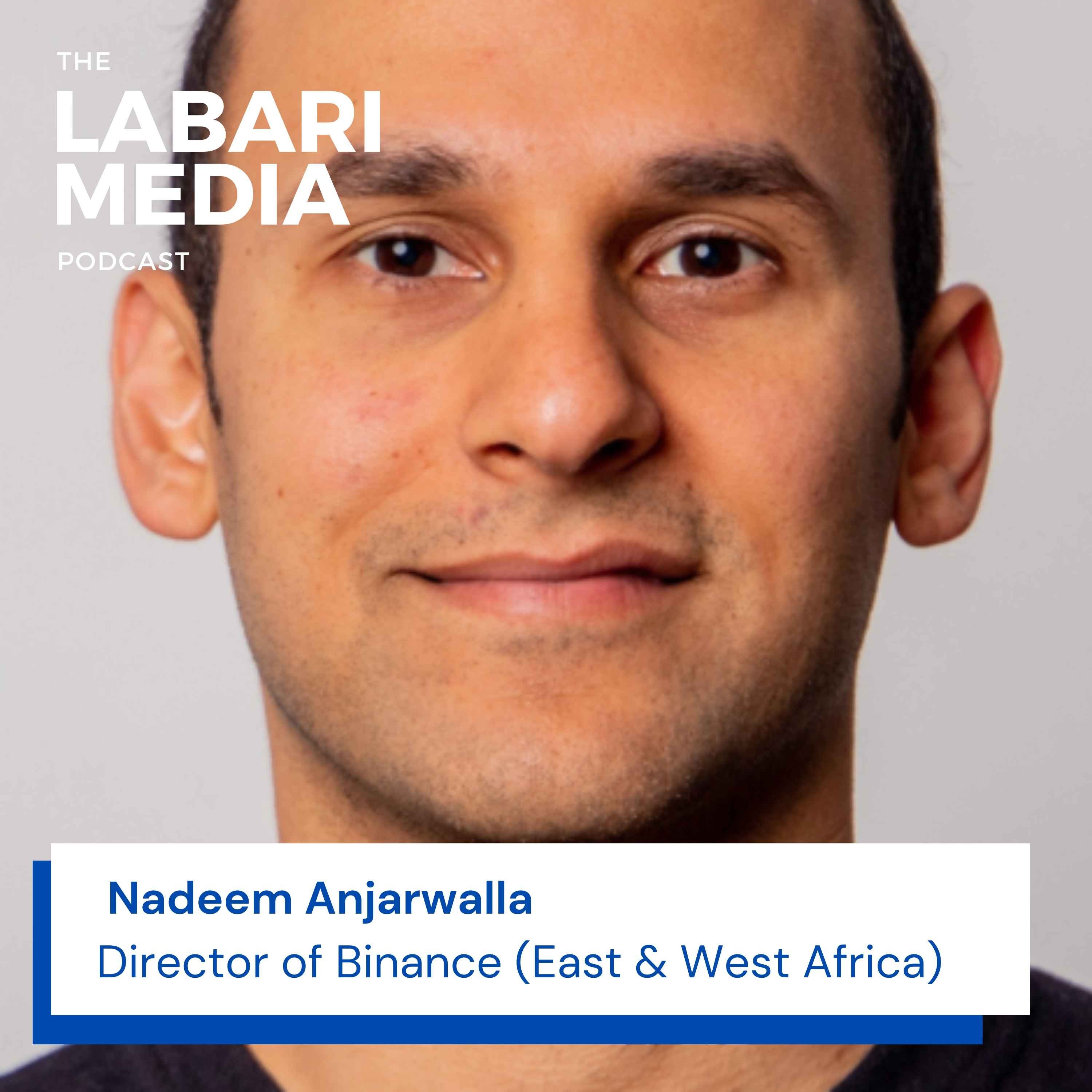 cover art for  Crypto in Africa with Nadeem Anjarwalla - Binance (East and West Africa)