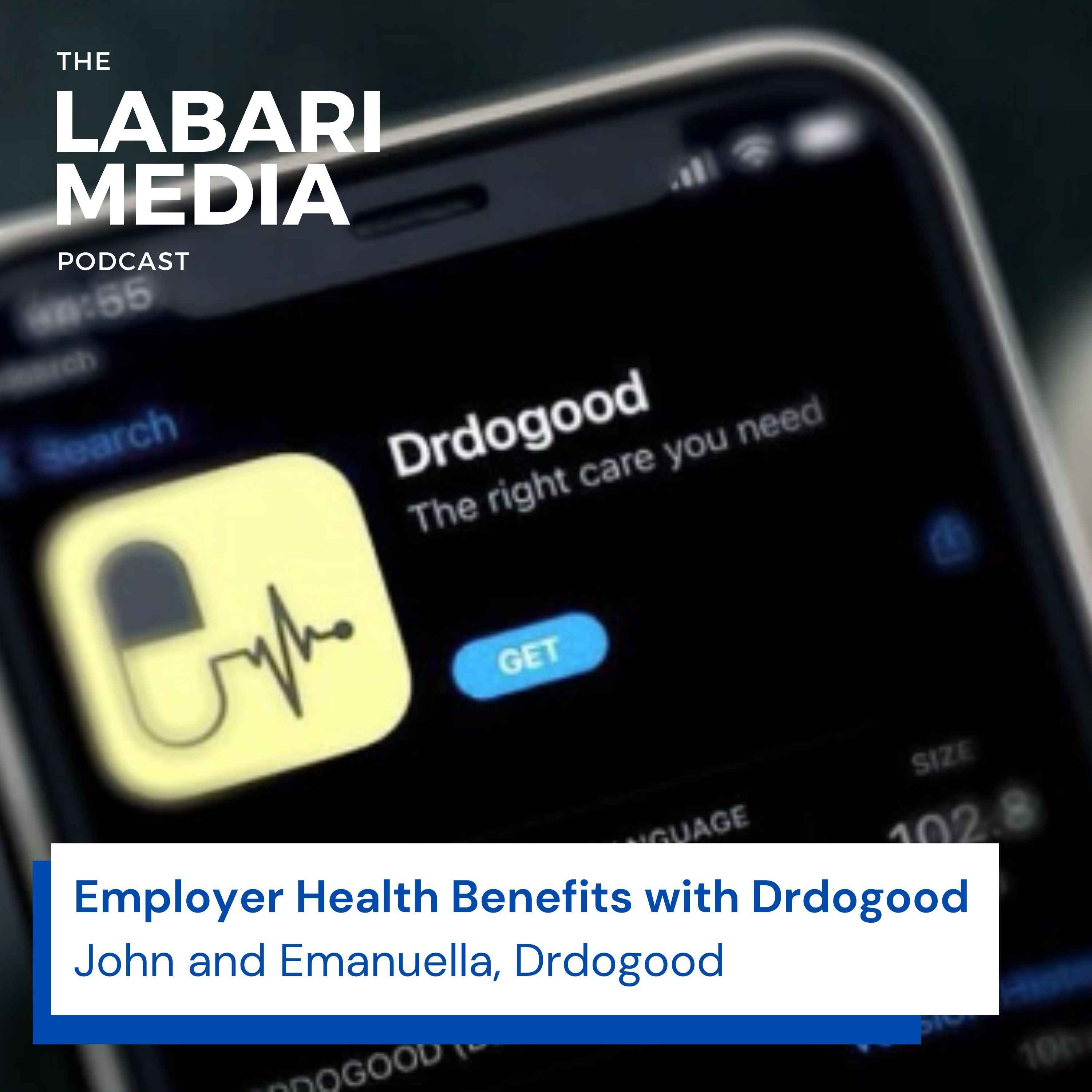 cover art for Employer Health Benefits With Drdogood