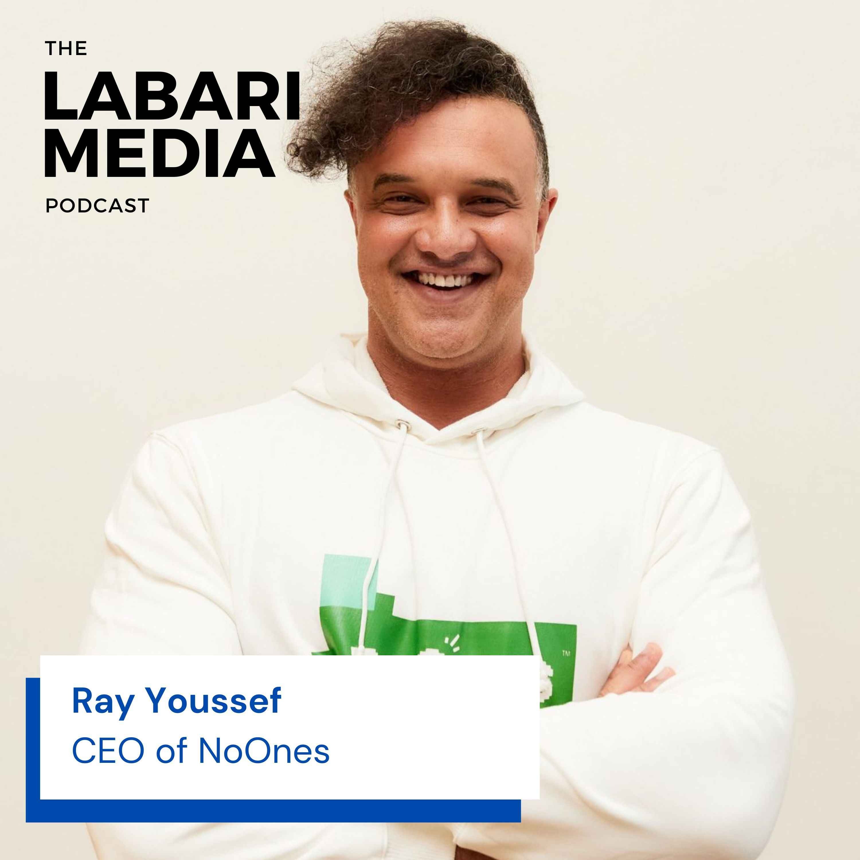 cover art for The Future of Bitcoin in Africa with Ray Youssef, CEO Of NoOnes