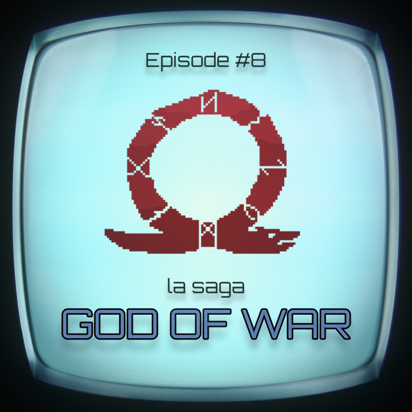 cover art for #8 - la saga God of War (partie 1)