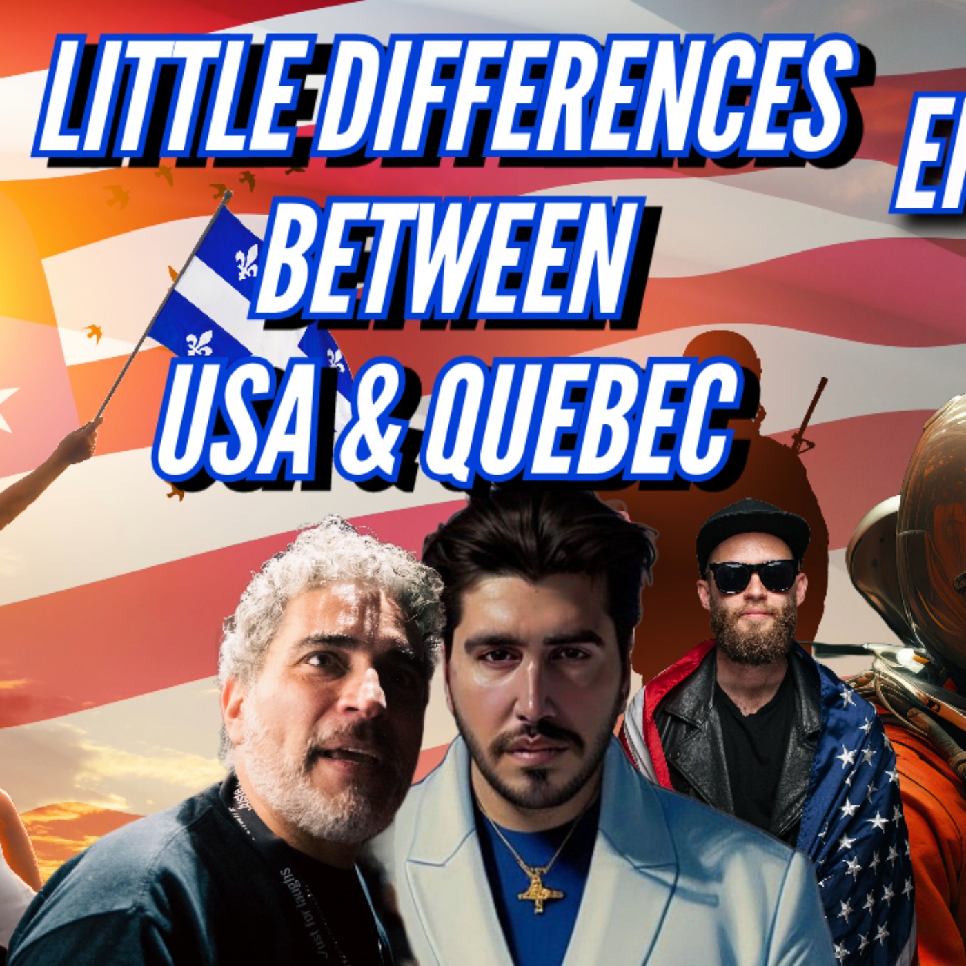 cover art for Episode 138 | Little Differences Between the US & Quebec