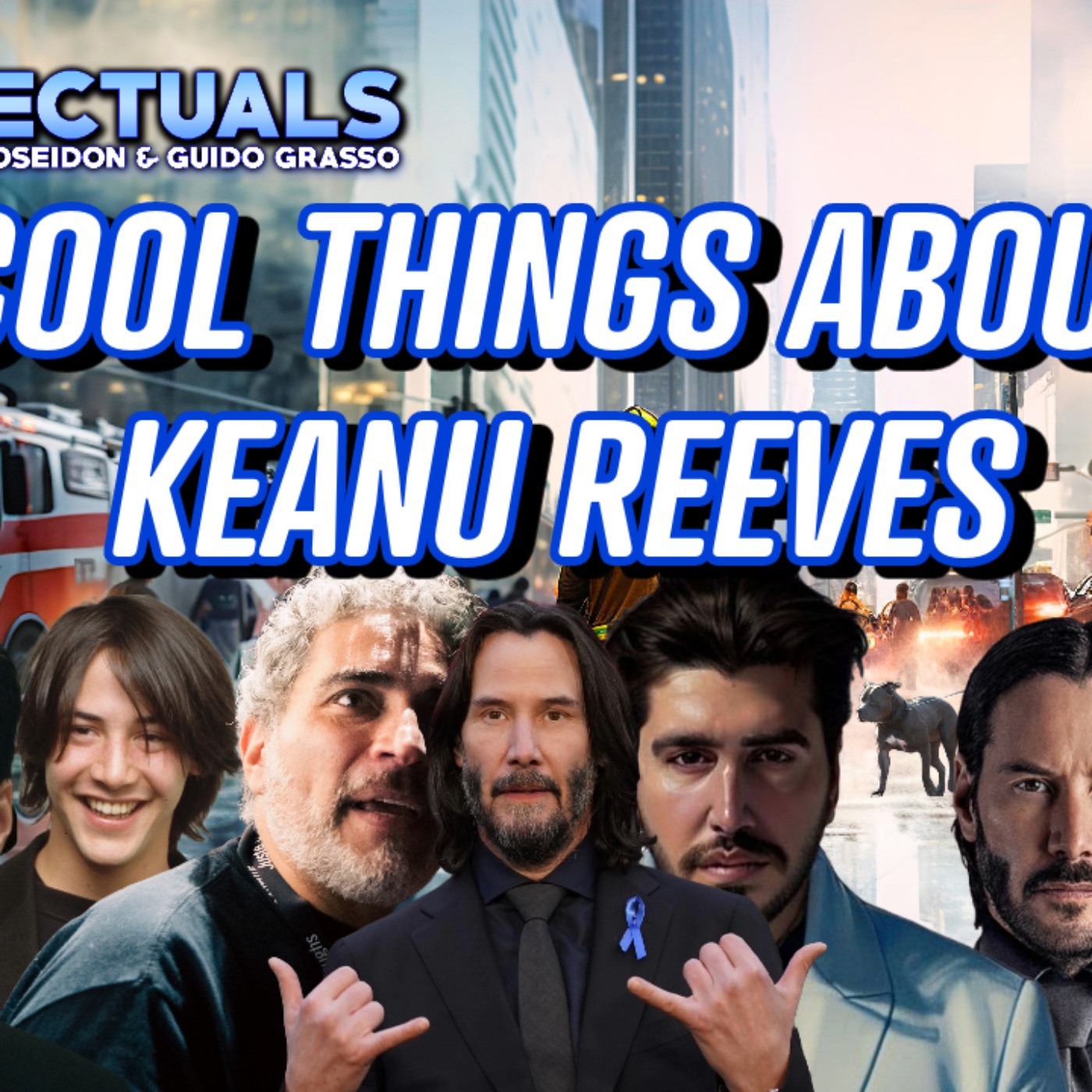 cover art for Episode 142 | Cool things About Keanu Reeves