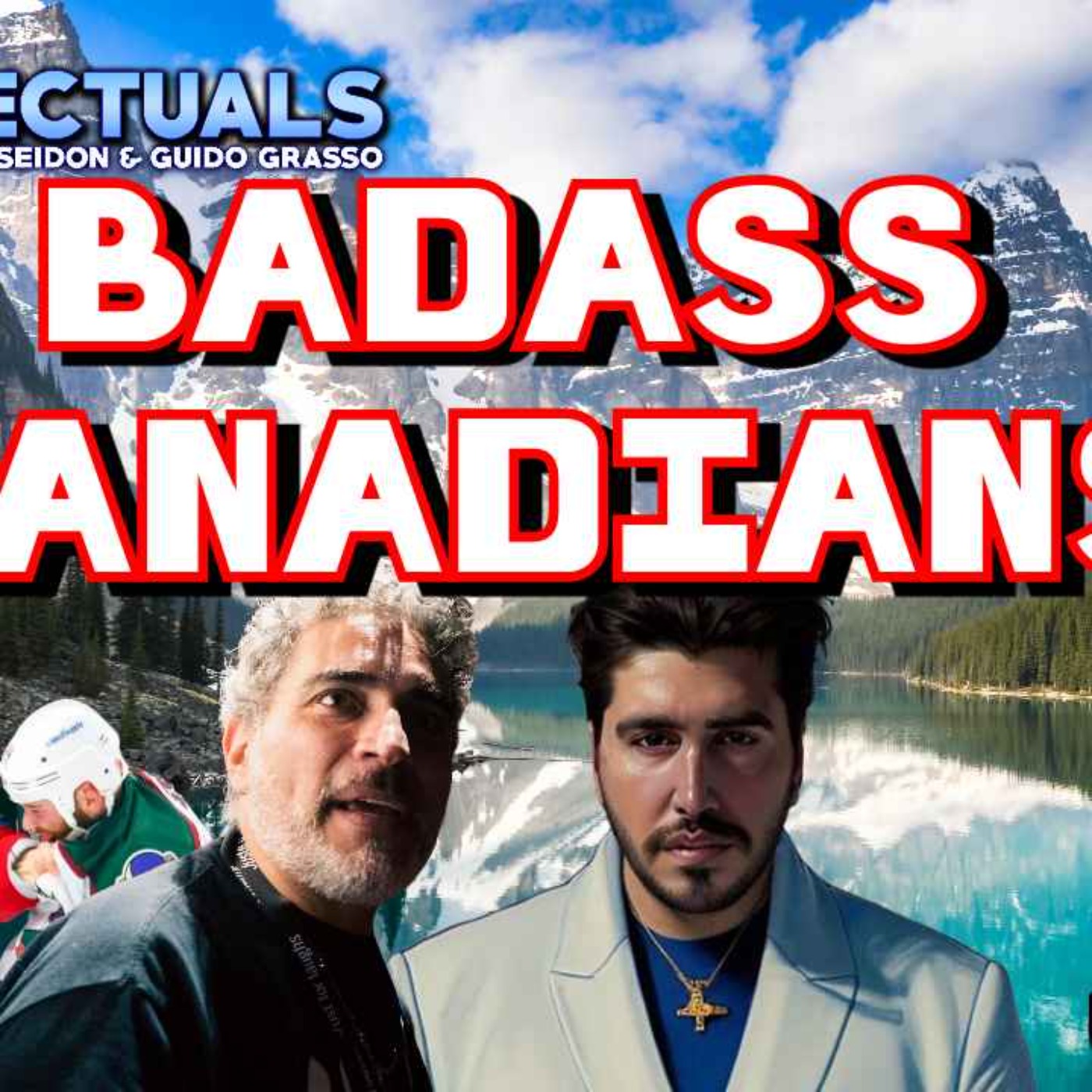 cover art for Episode 143 | Badass Canadians
