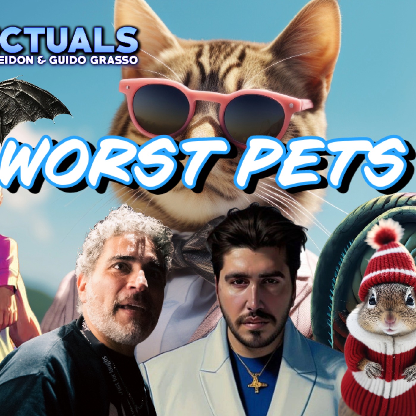 cover art for Episode 145 | Worst Pets