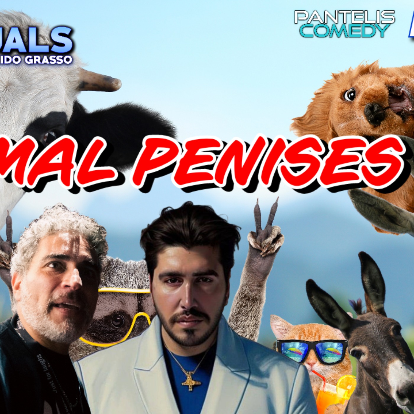 cover art for Episode 146 | Animal Penises