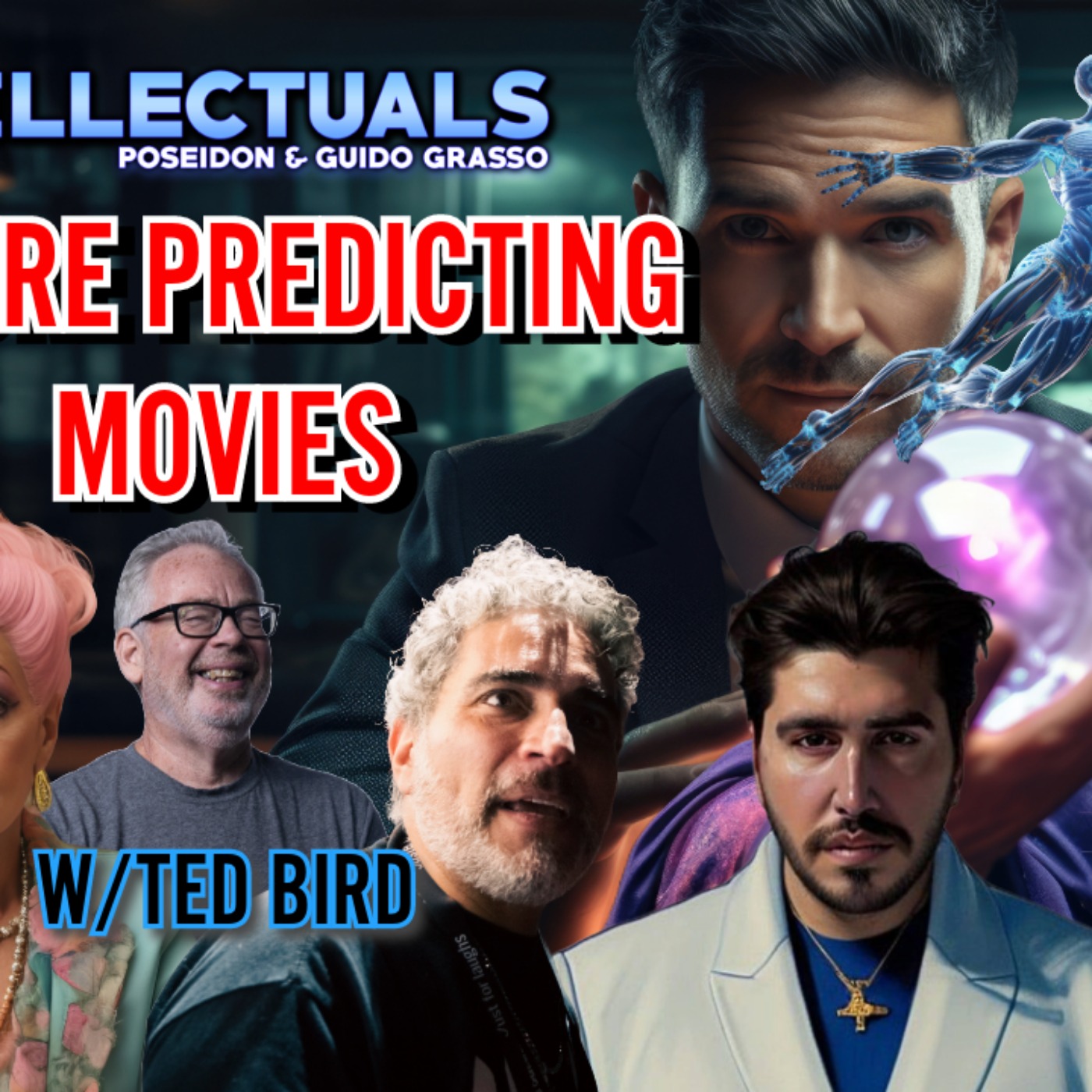 cover art for Episode 147 | Future Predicting Movies