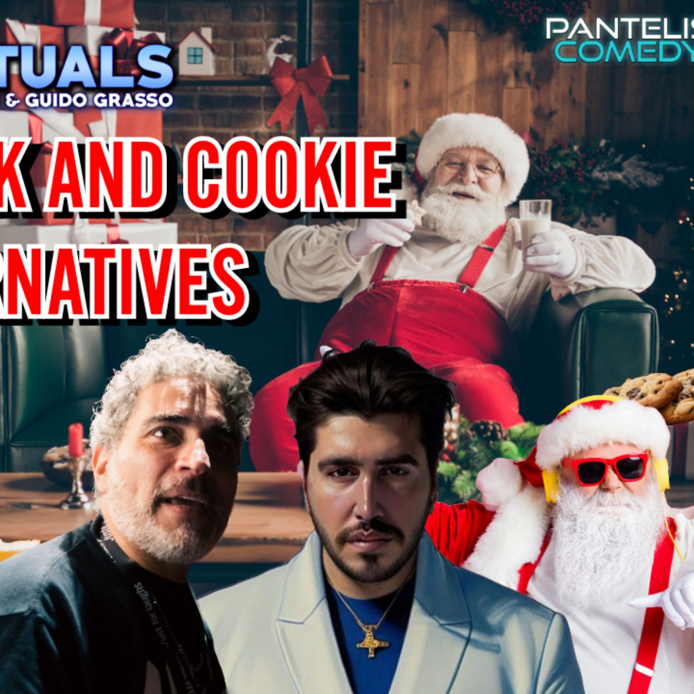 cover art for Episode 148 | Santa Milk And Cookie Alternatives
