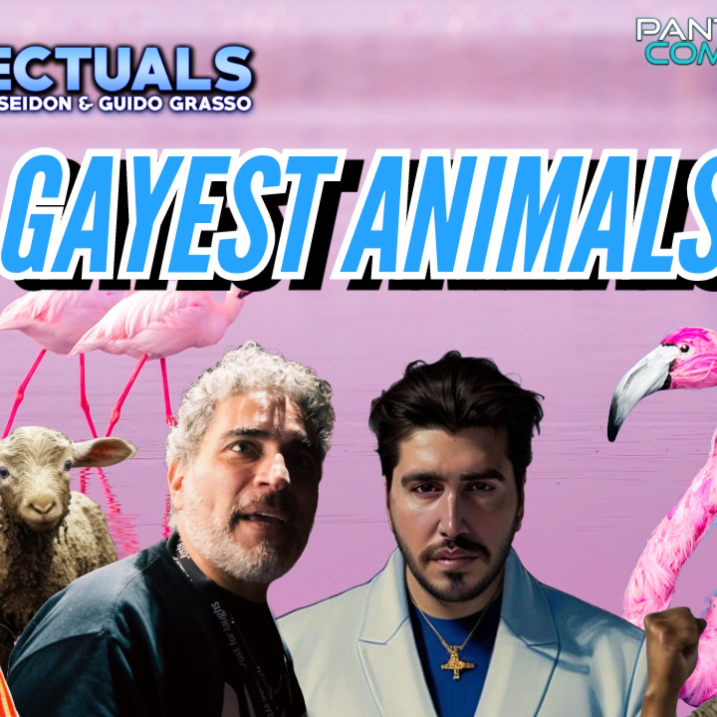 cover art for Episode 151 | Gayest Animals