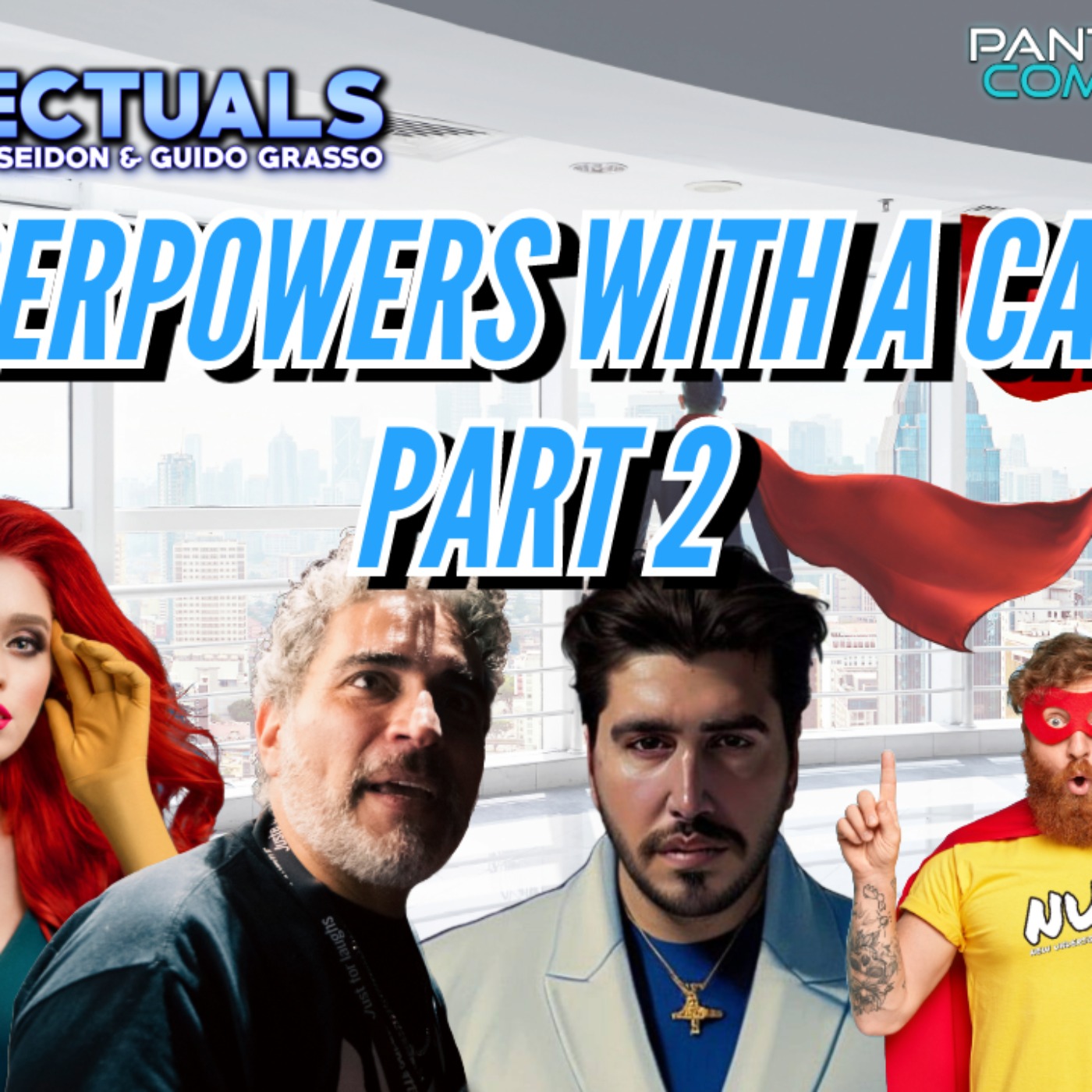 cover art for Episode 153 | Superpowers With a Catch PART 2