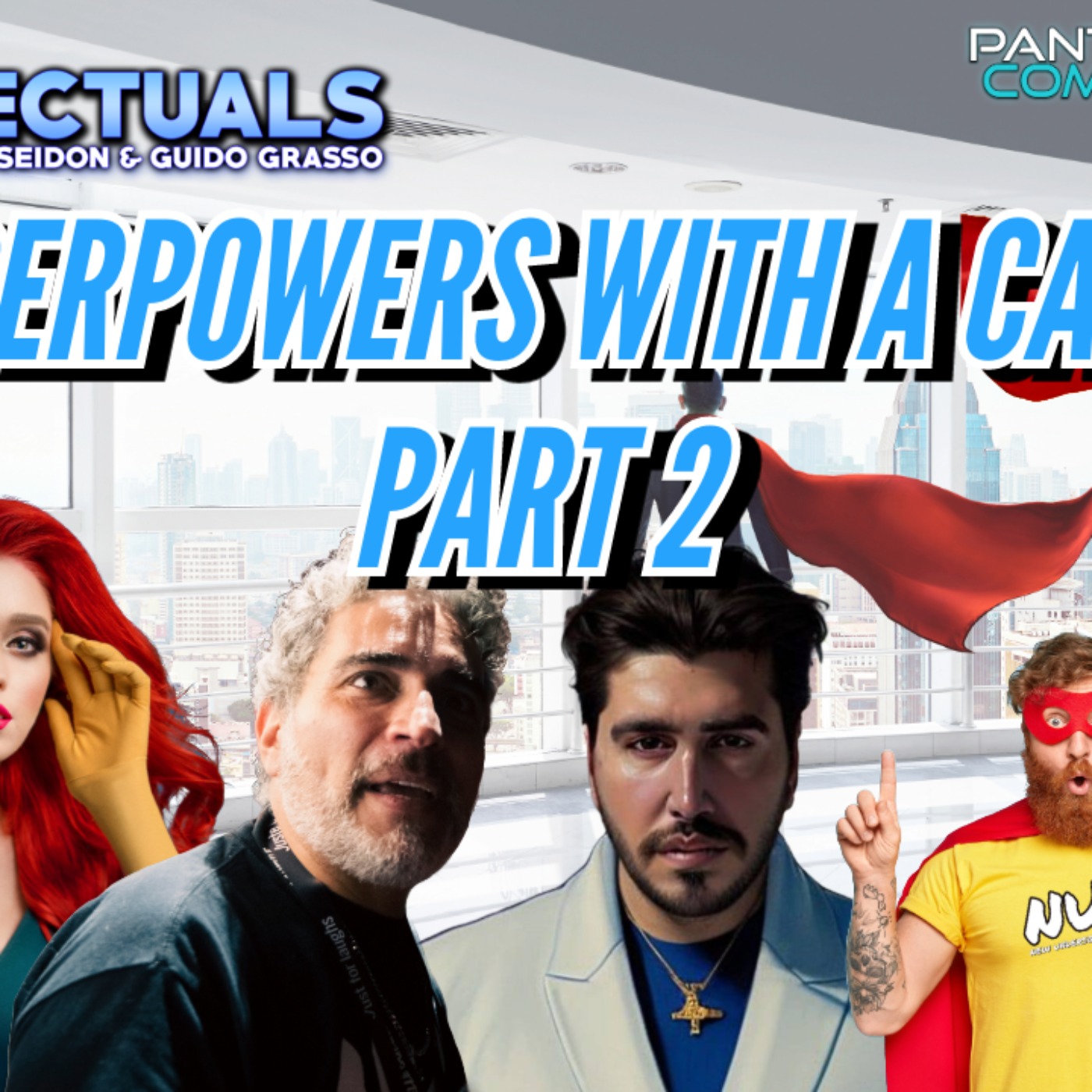 Episode 153 | Superpowers With a Catch PART 2