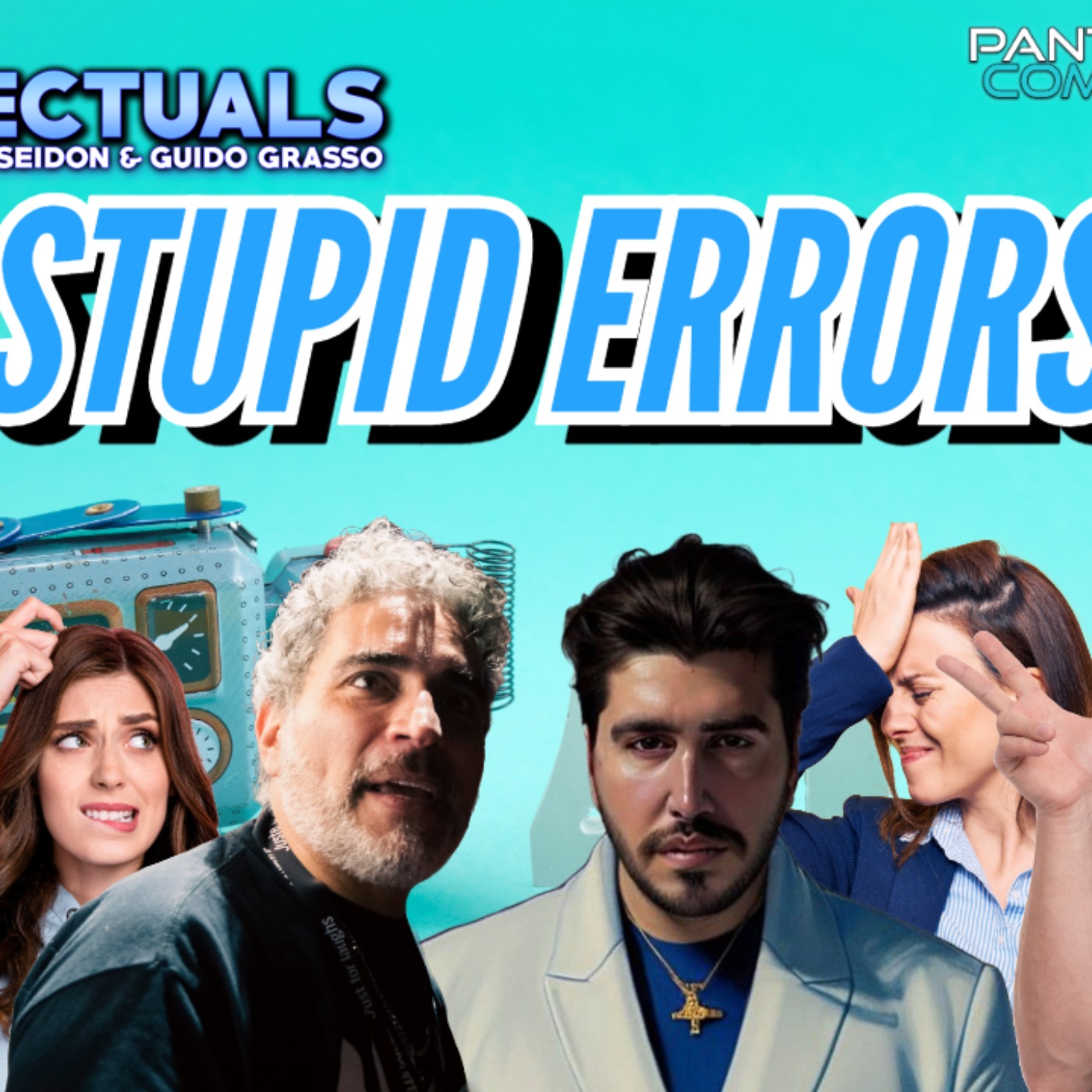 cover art for Episode 156 | Stupid Errors