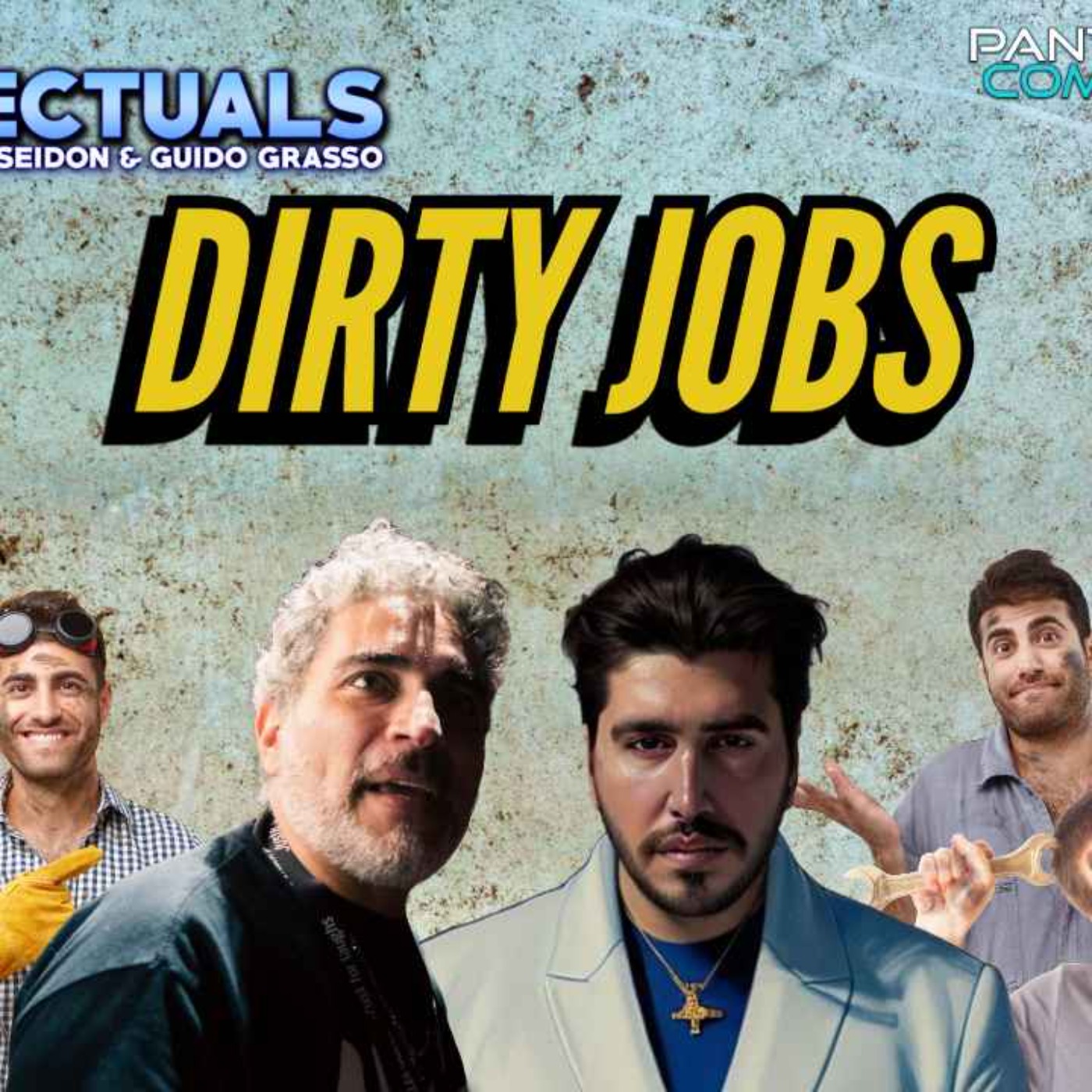 cover art for Episode 157 | Dirty Jobs