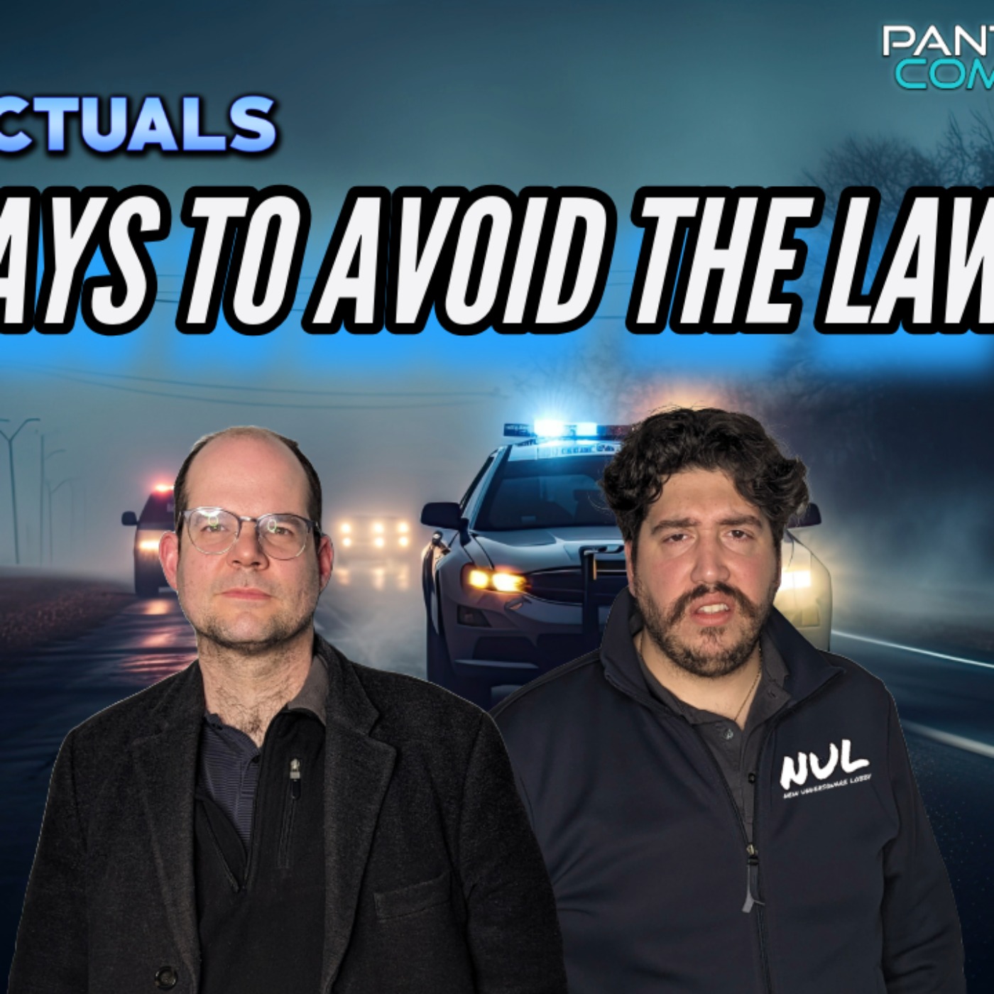 cover art for Episode 162 | Ways To Avoid The Law