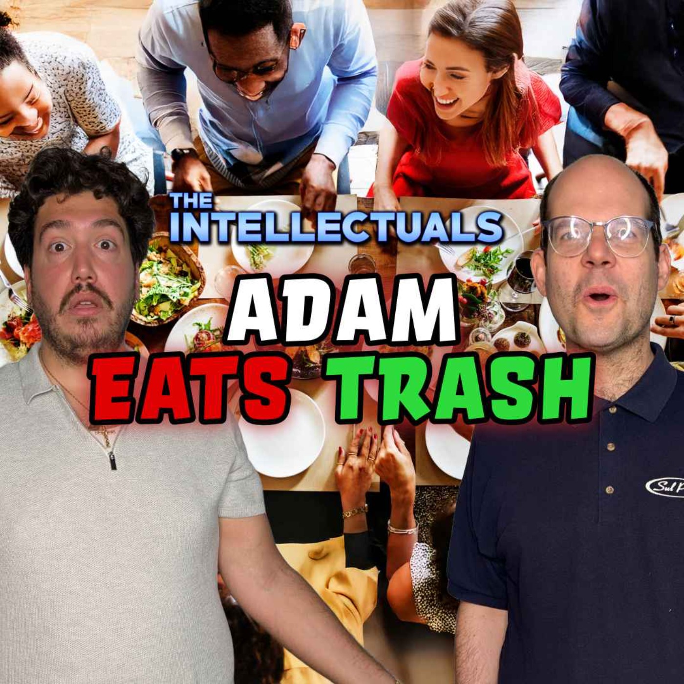 Adam Eats Trash