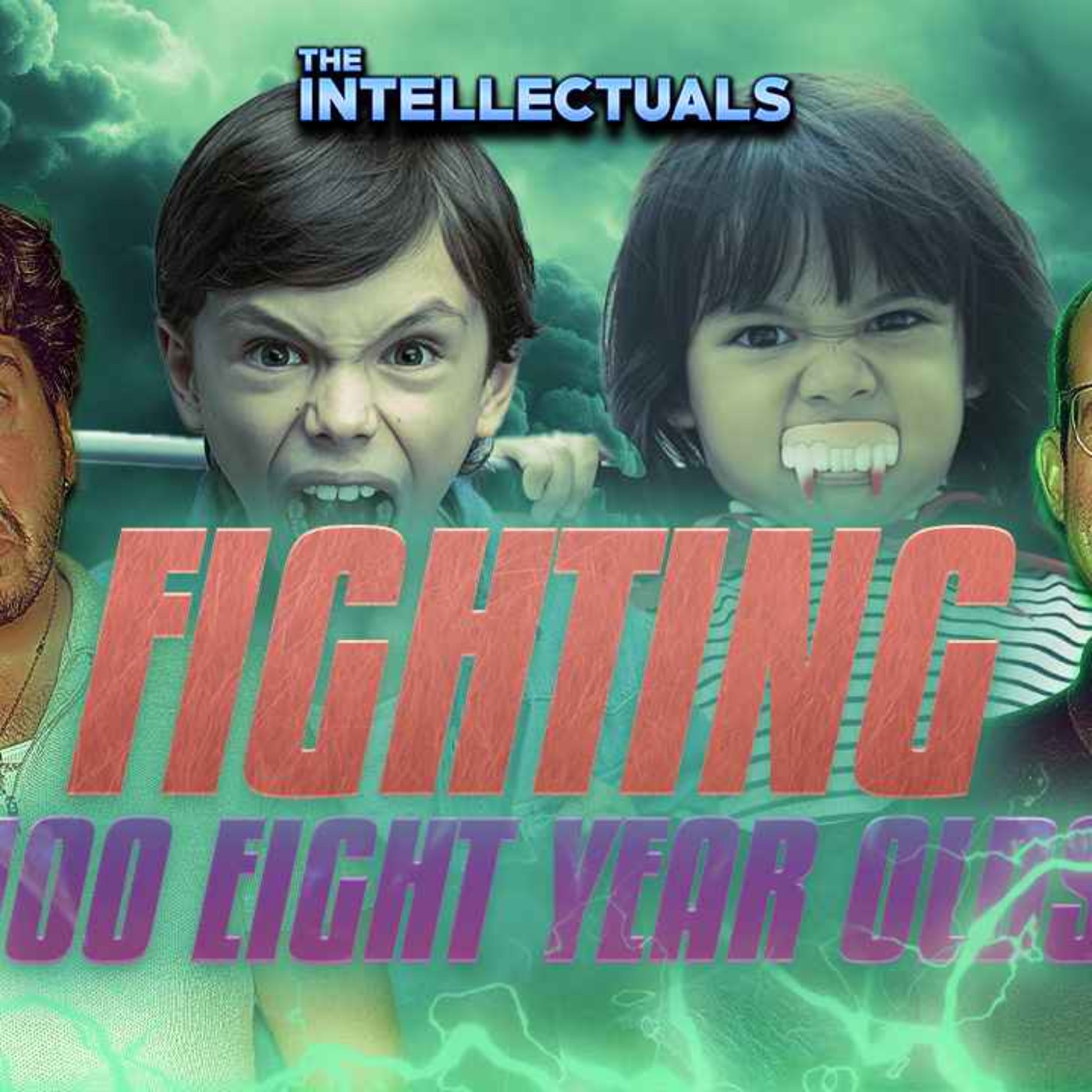 Fighting 100 Eight Year Olds