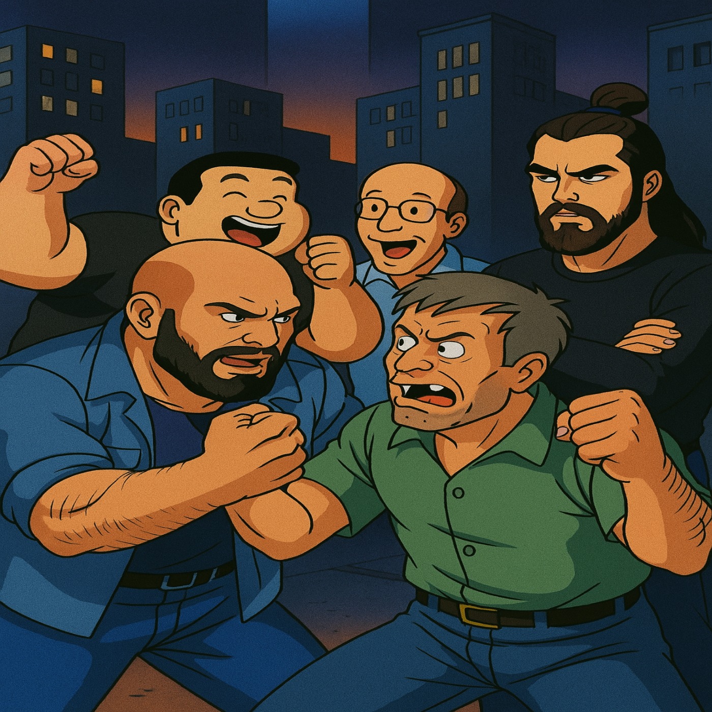 Legend of the Drunken Guido