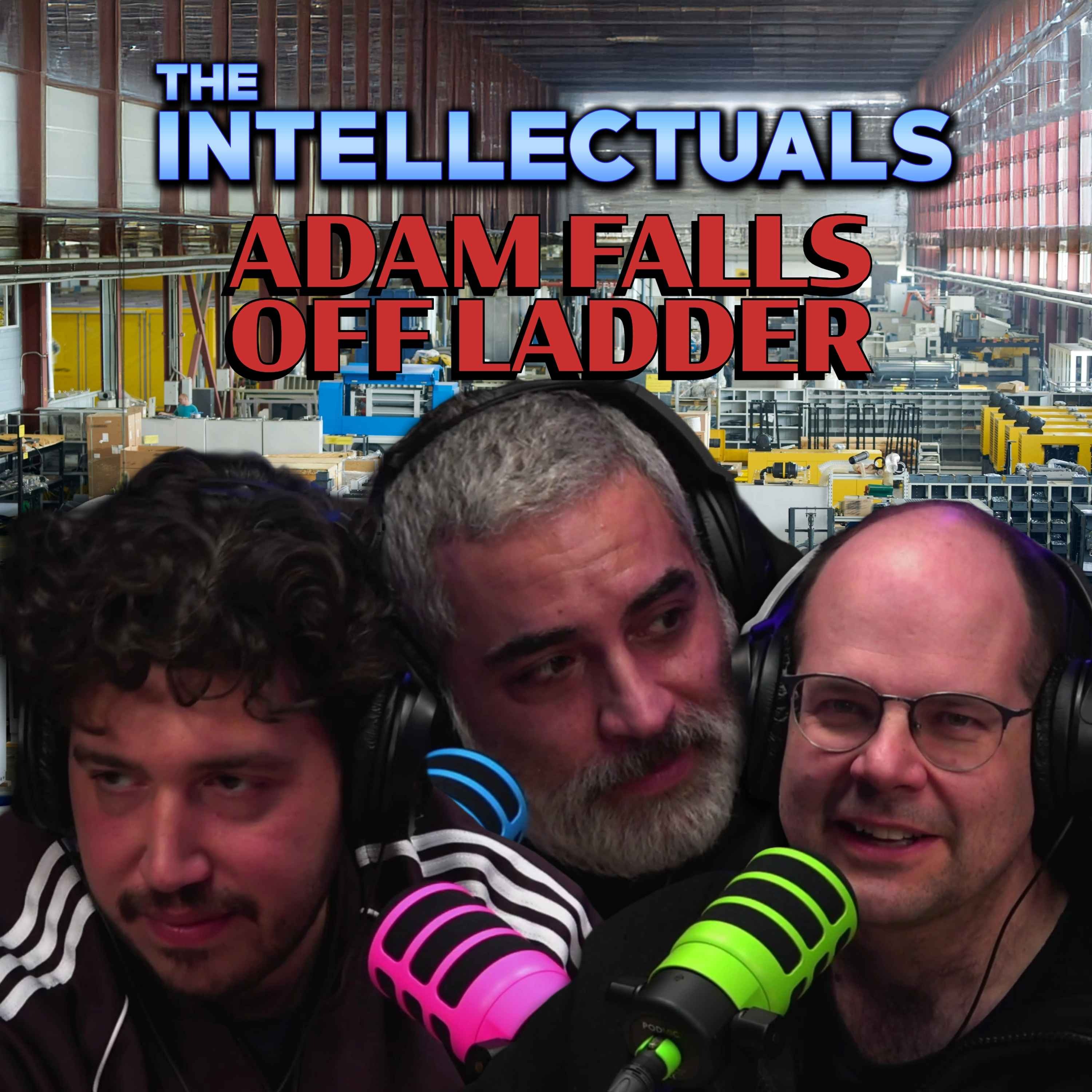 Adam Falls Off Ladder