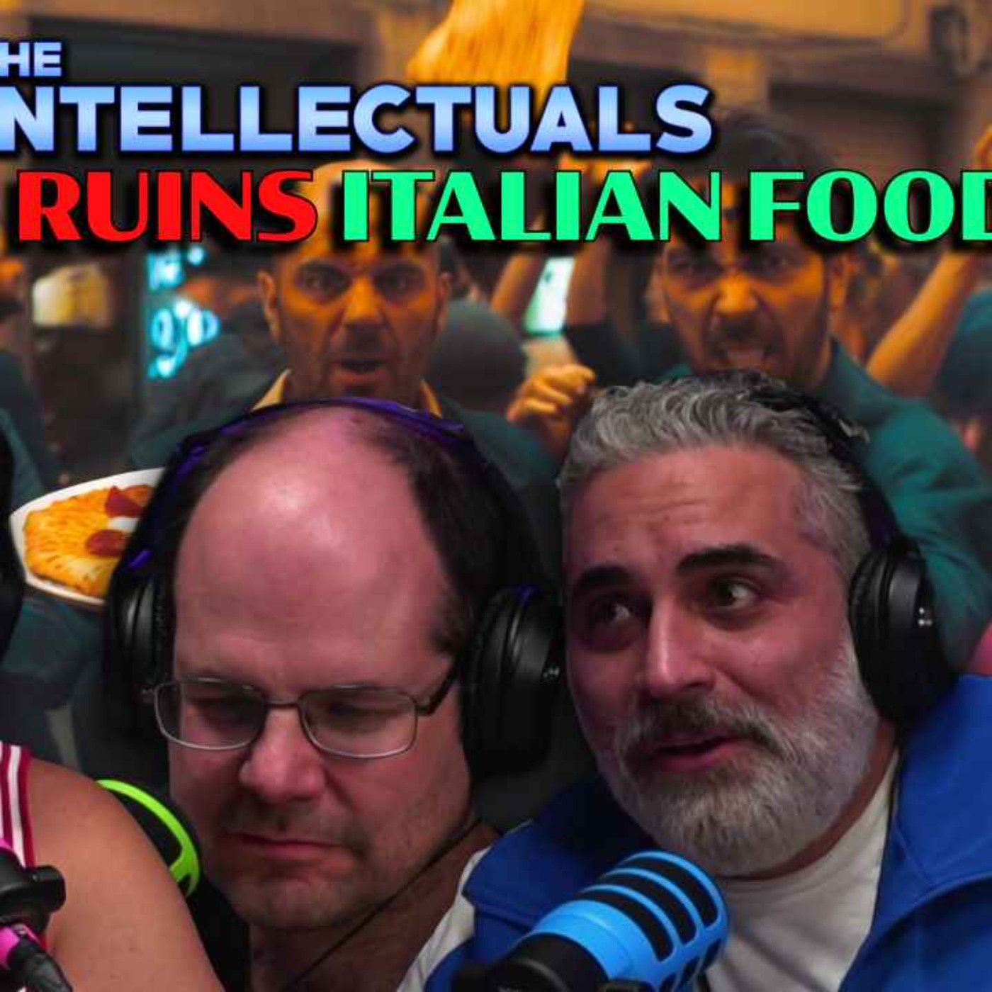 Adam ruins Italian food