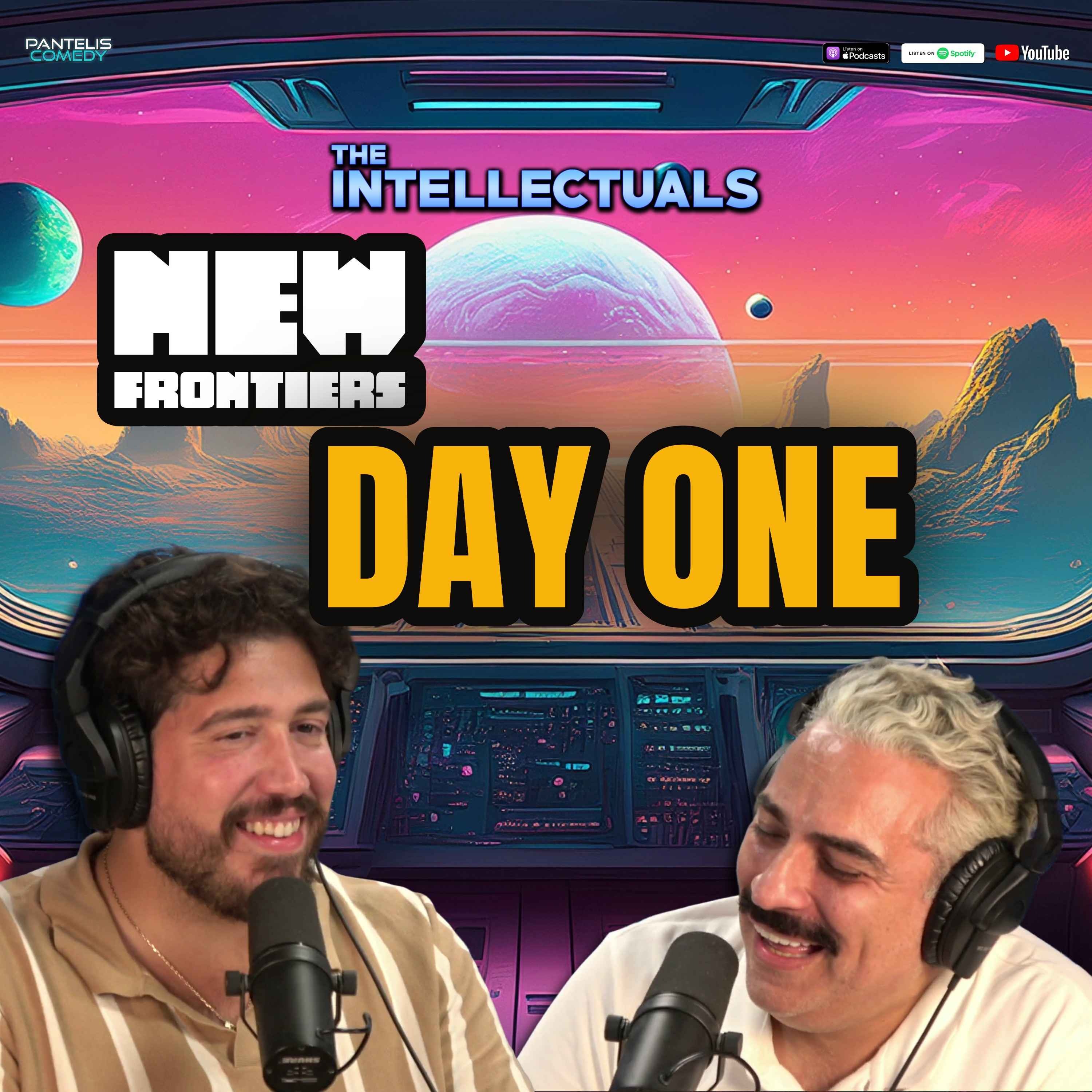 New Frontiers Day One