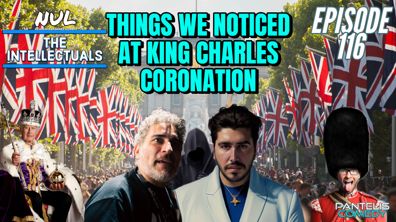 Episode 116 | Things We Noticed at King Charles Coronation