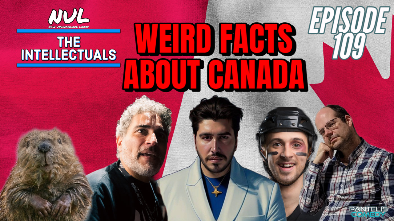 Episode 109 | Weird Facts About Canada