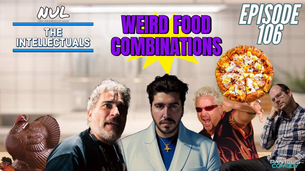 Episode 106 | Weird Food Combinations
