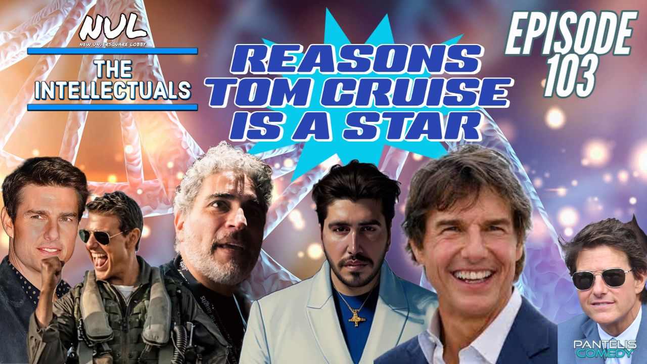 Episode 103 | Reasons Tom Cruise Is A Star
