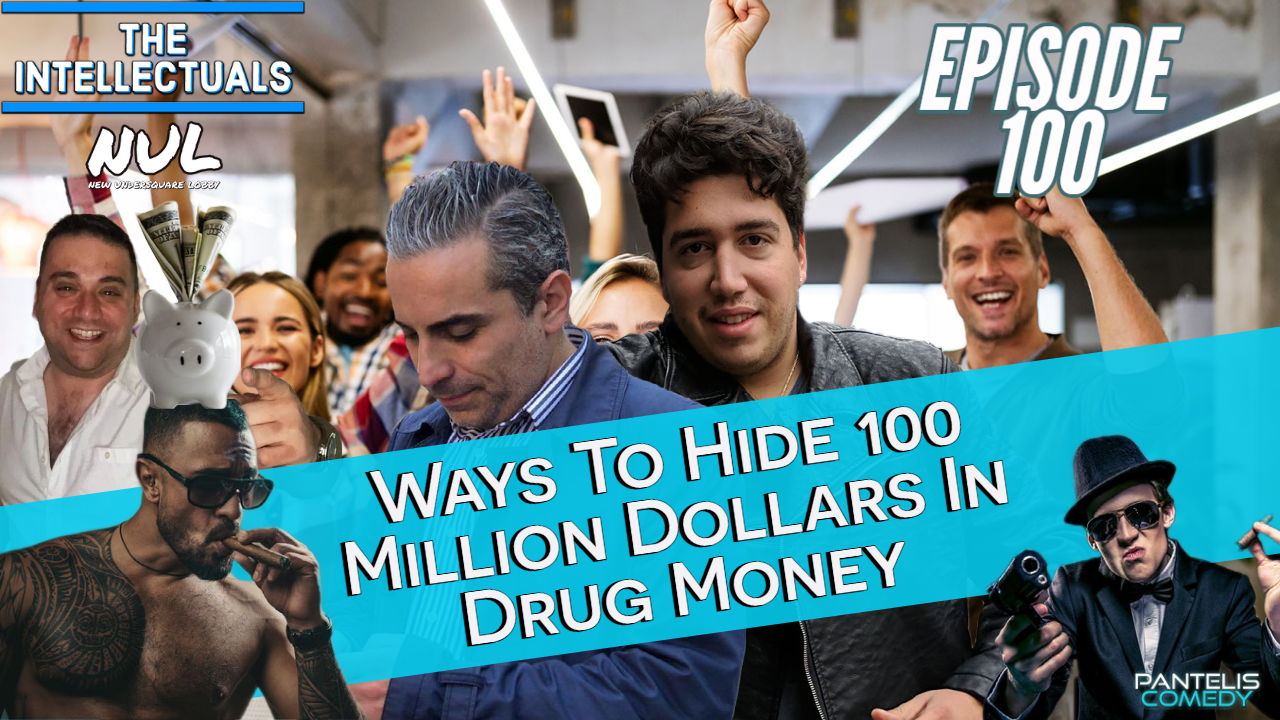 Episode 100 | Ways To Hide 100 Million Dollars In Drug Money