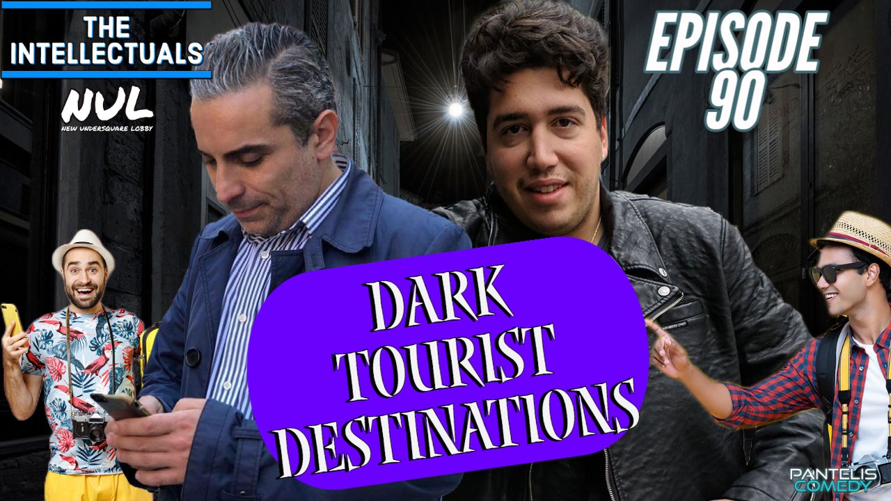 Episode 90 | Dark Tourist Destinations