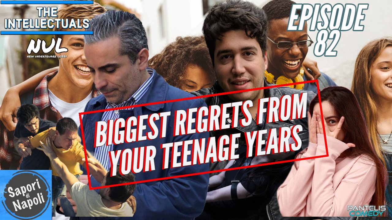 Episode 82 | Biggest Regrets from your Teenage Years