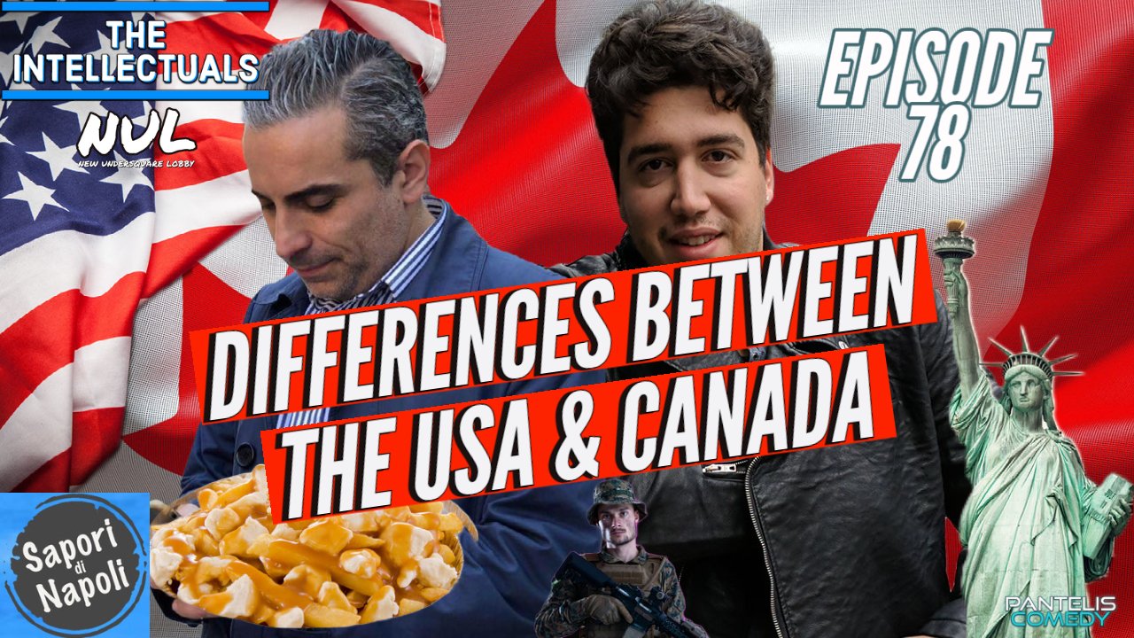 Episode 78 | Differences Between The US & Canada