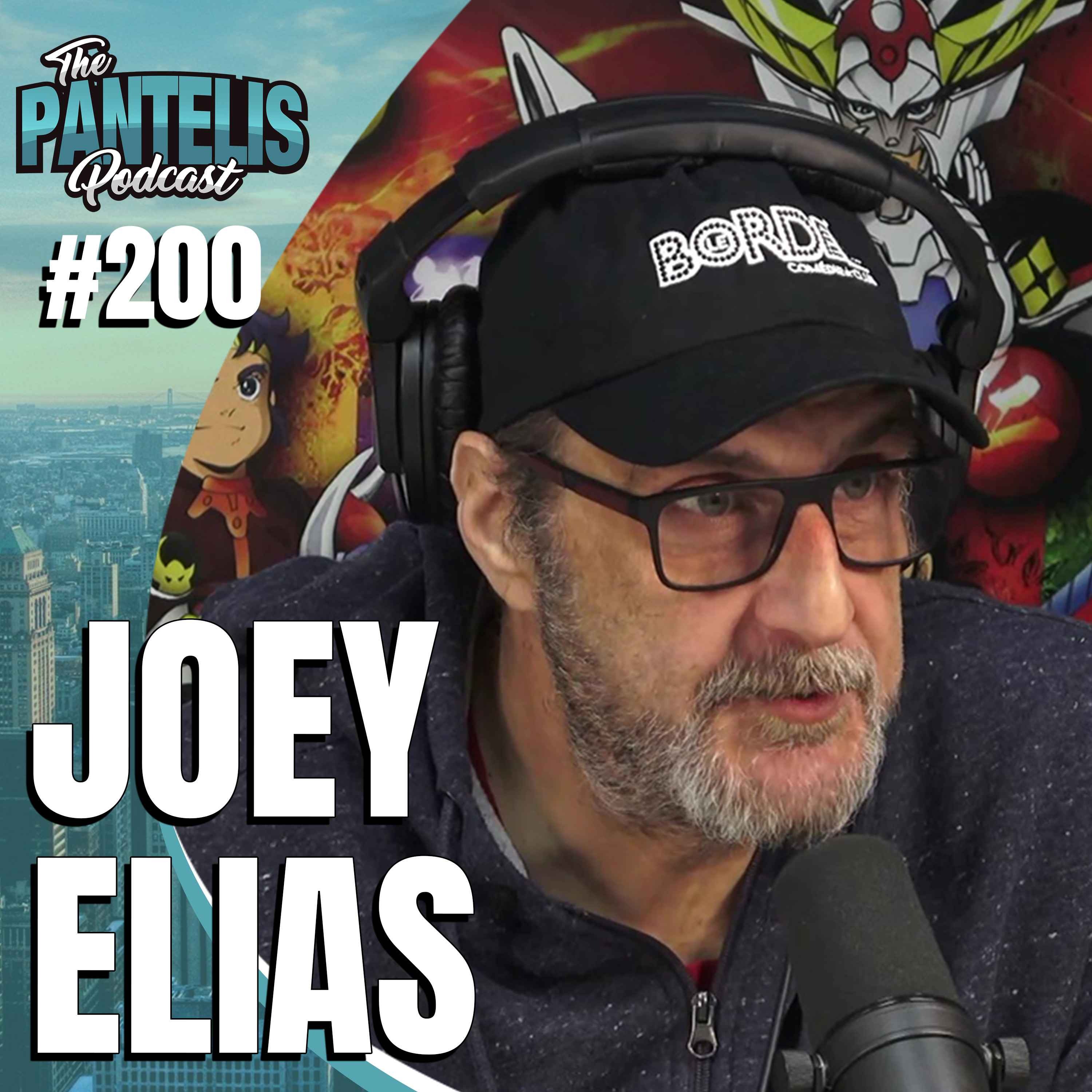 cover art for #200 - Joey Elias