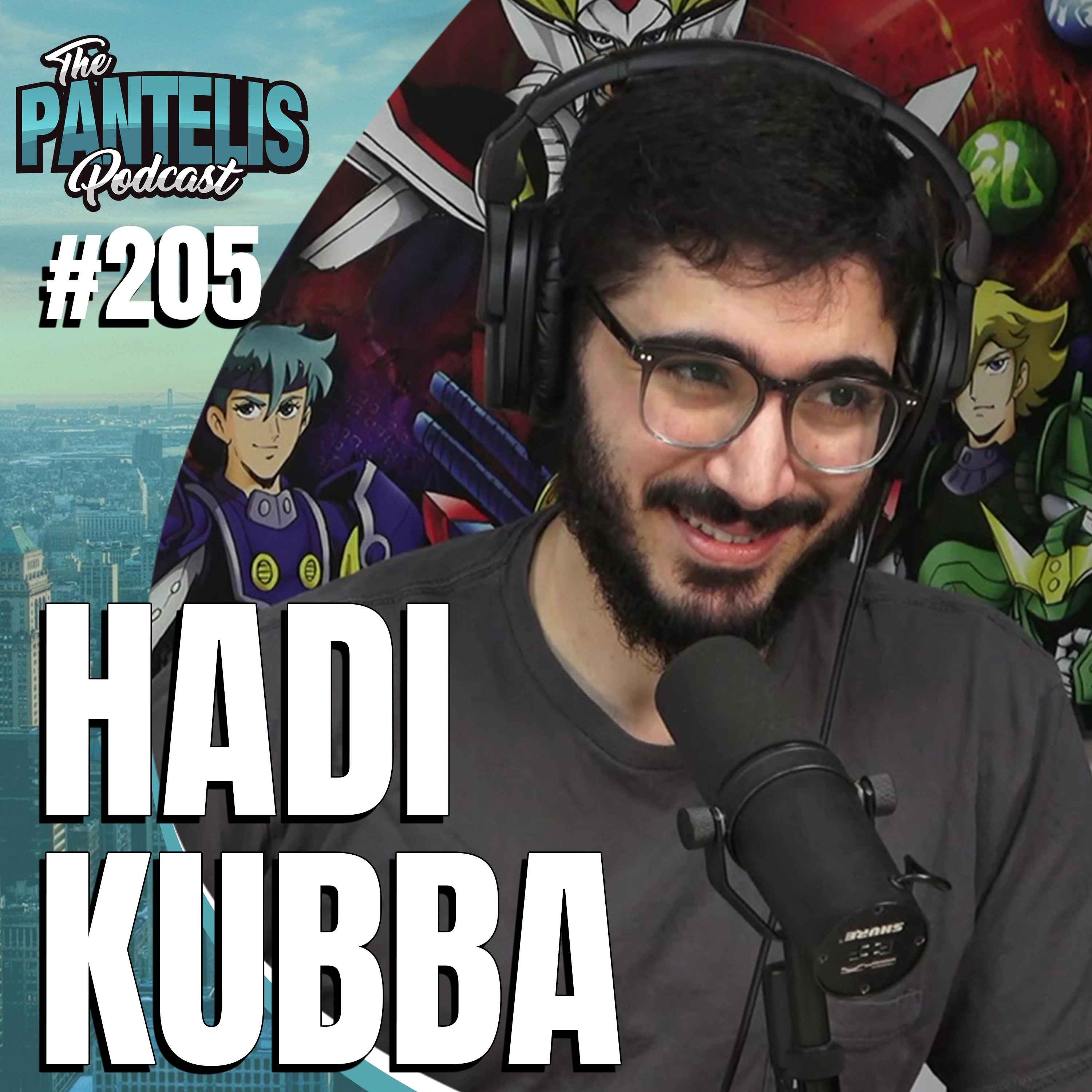 cover art for #205 - Hadi Kubba