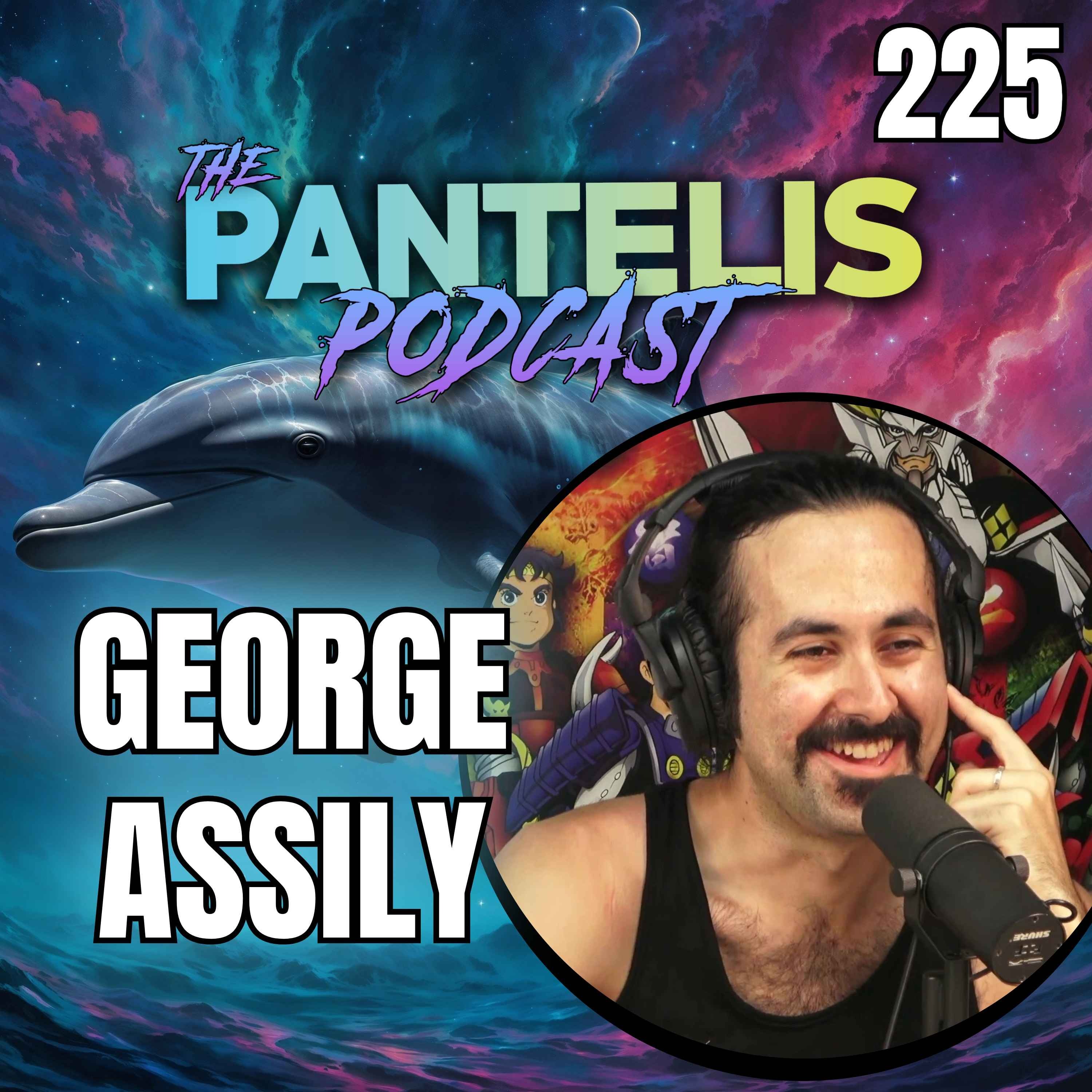 cover art for #225 - George Assily