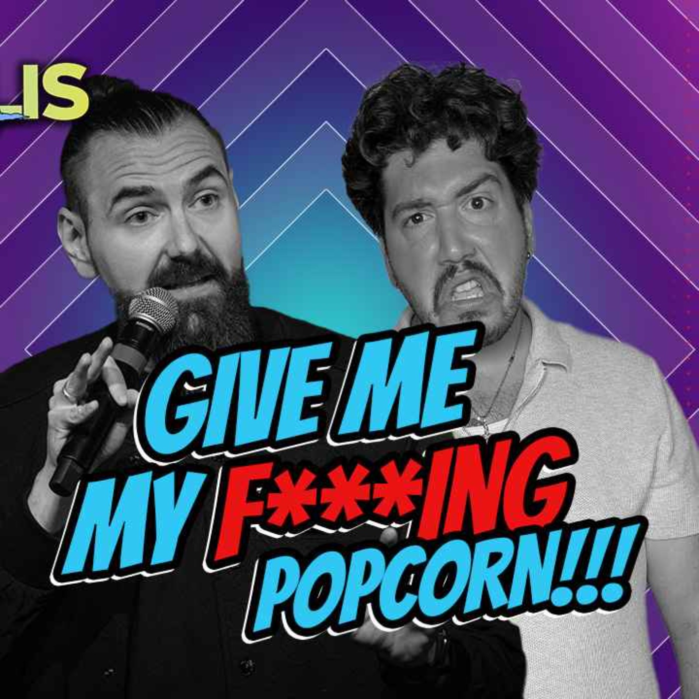 Give me my F***ING popcorn and DON'T C*M on it!