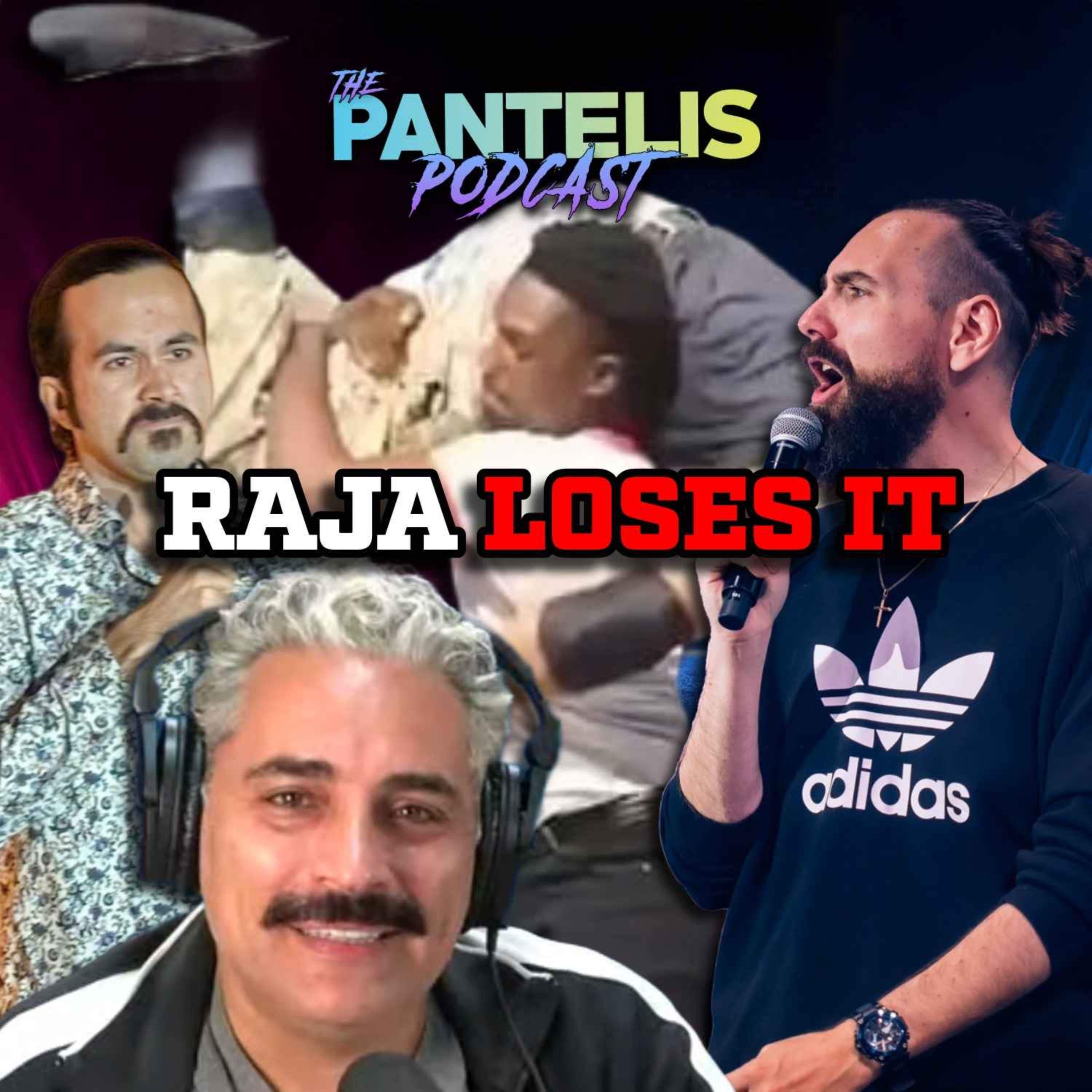 Raja Loses It