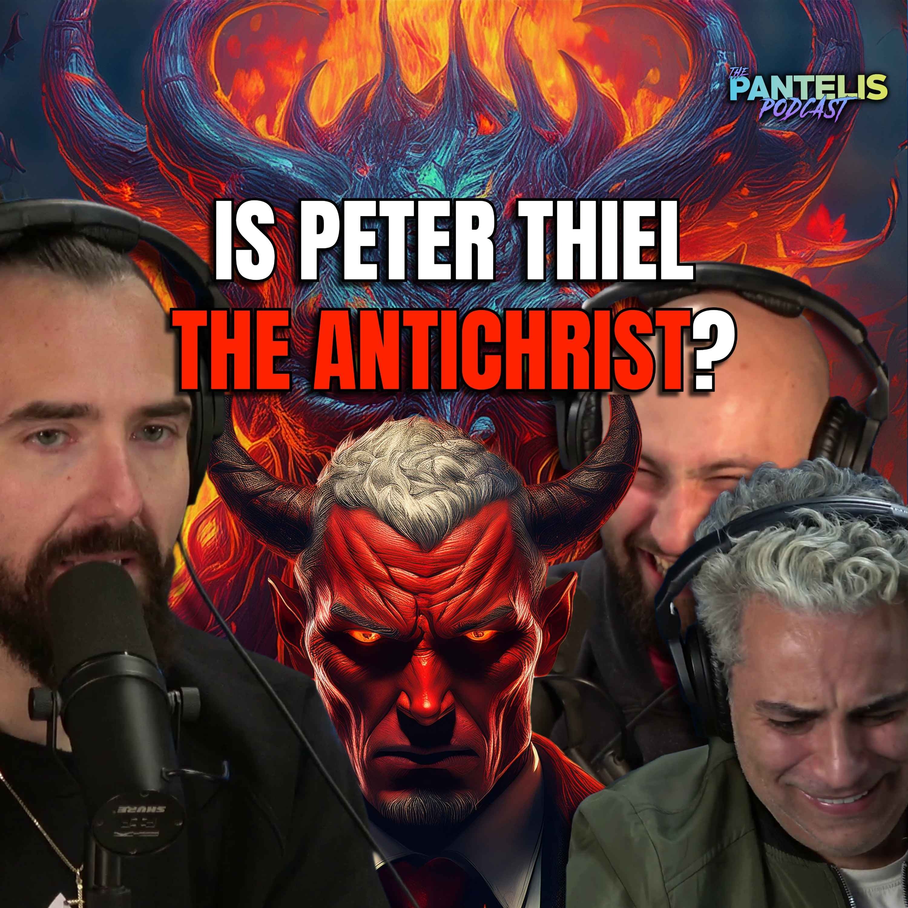 #274 - Peter Thiel Is A Wild Boy
