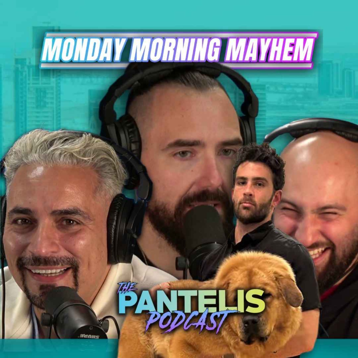 #280 - Hasan Piker: A Dog Day Afternoon episode artwork