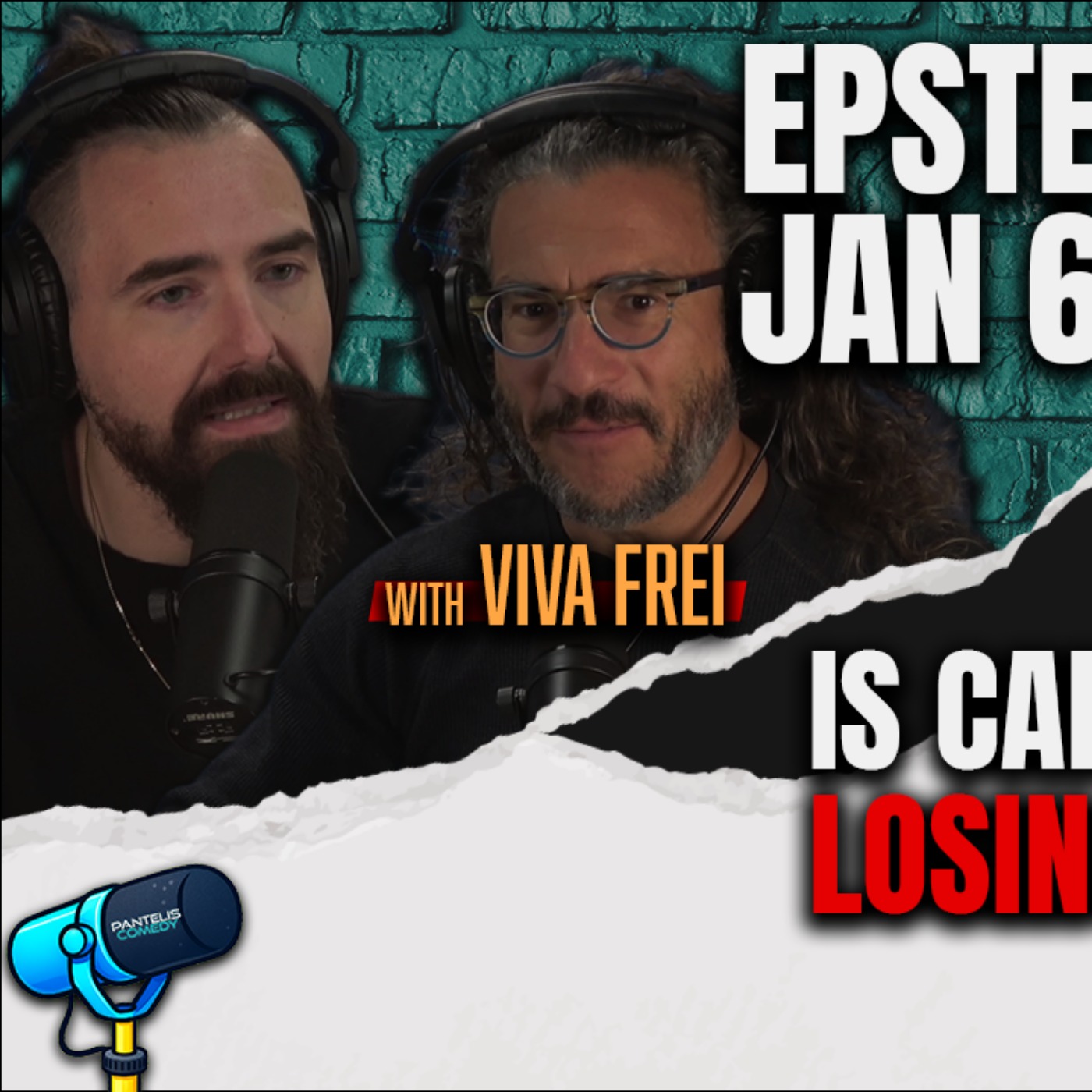 Epstein Files Coverup, Candace Owens and Jan 6 update episode artwork