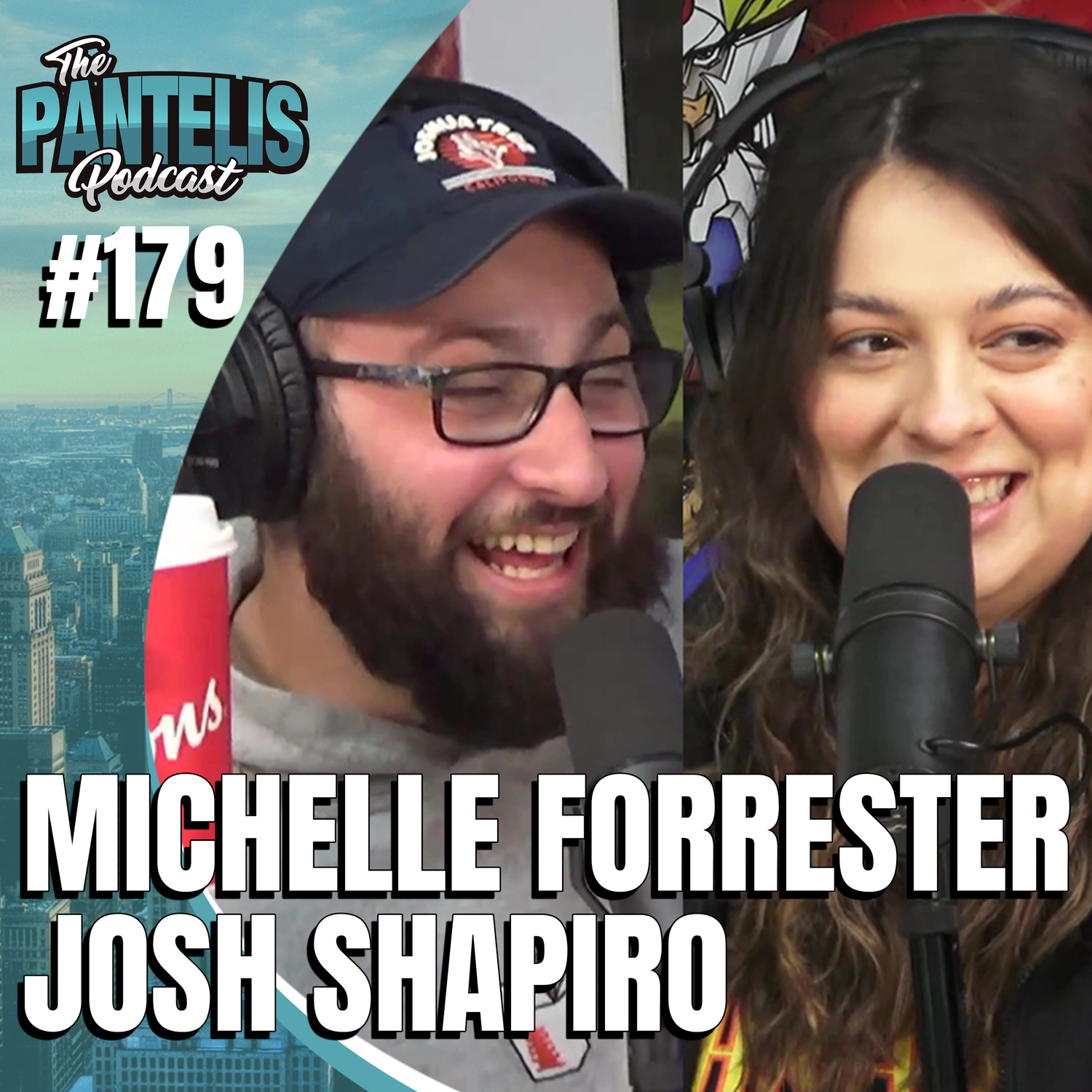 #179 - Michelle Forrester & Josh Shapiro