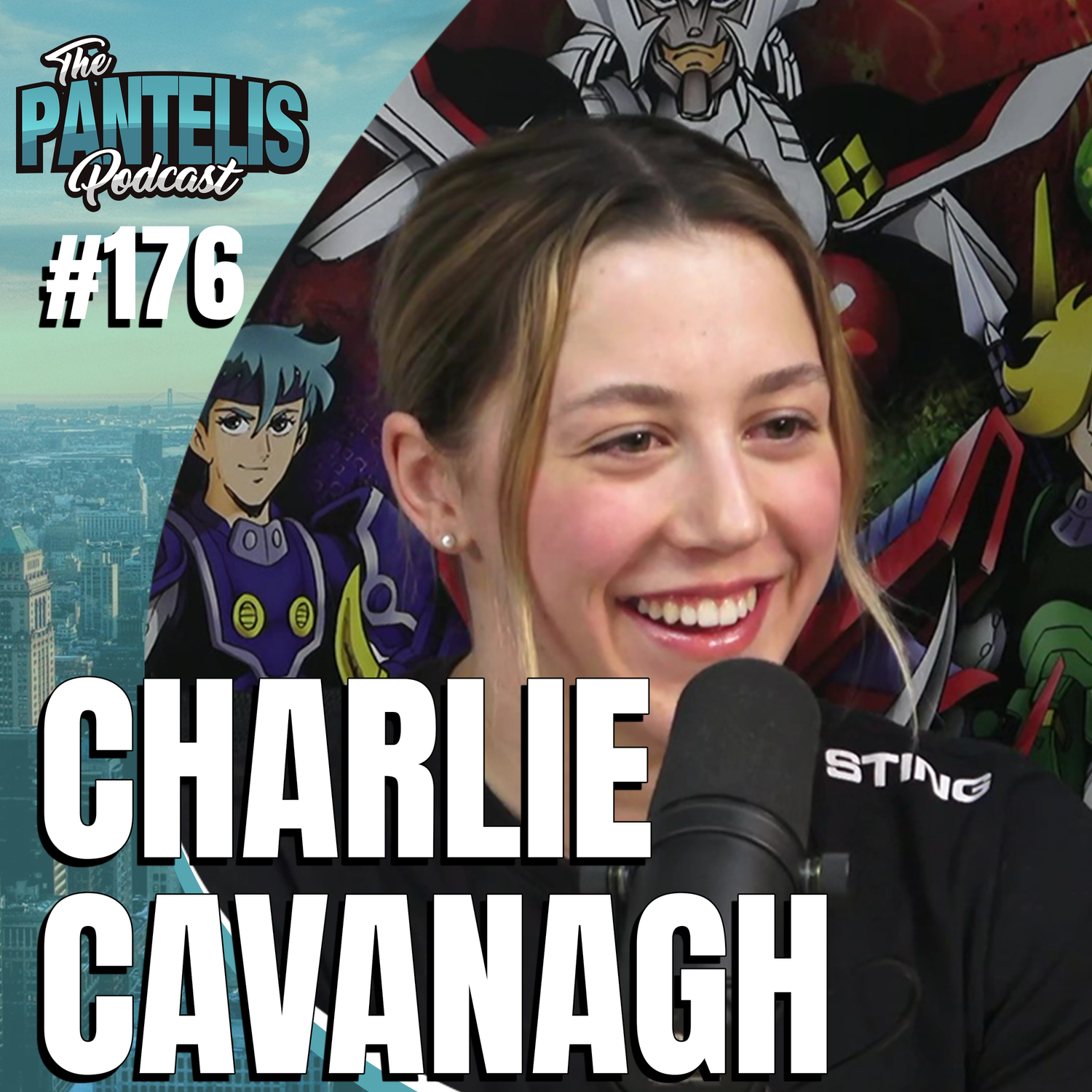 #176 - Charlie Cavanagh