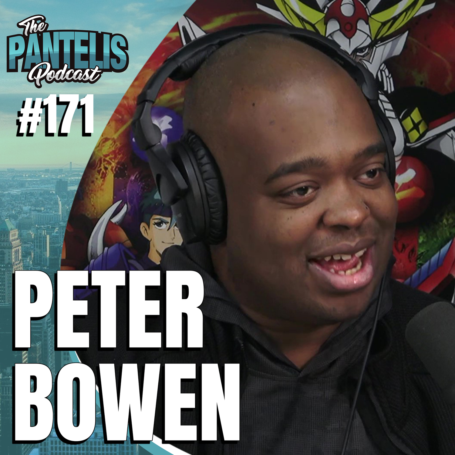 #171 - Peter Bowen