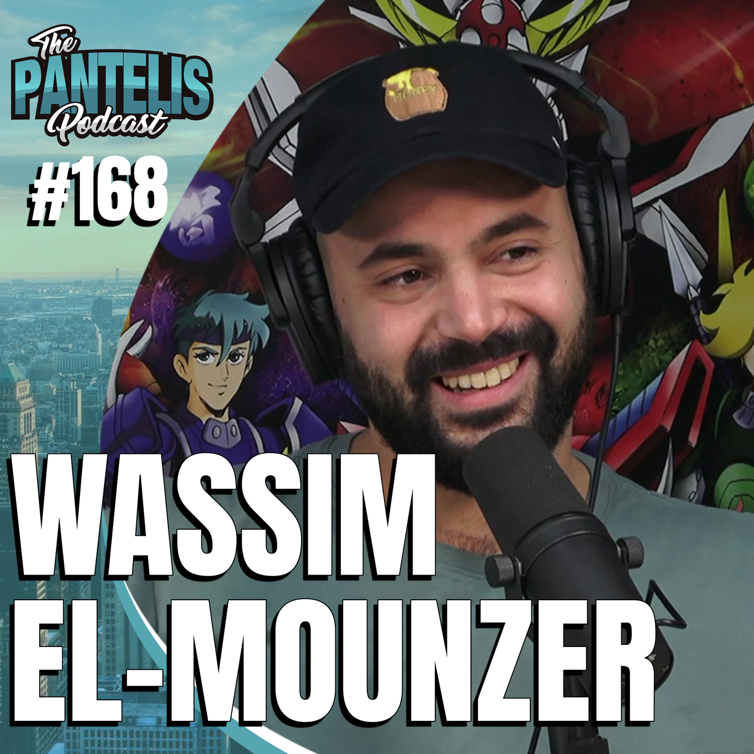 #168 - Wassim El-Mounzer