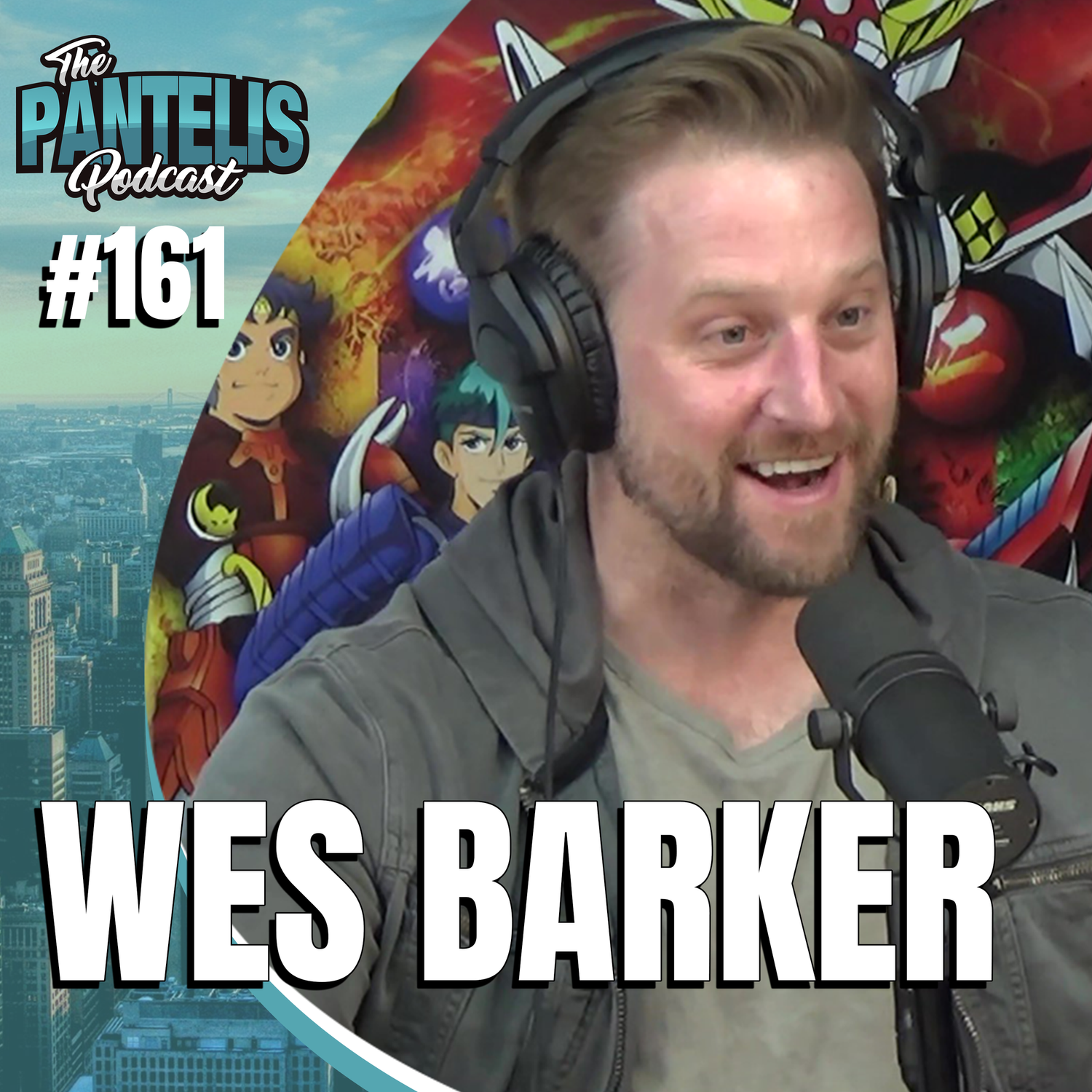 #161 - Wes Barker